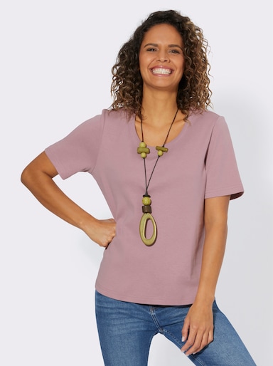 Shirt - mauve