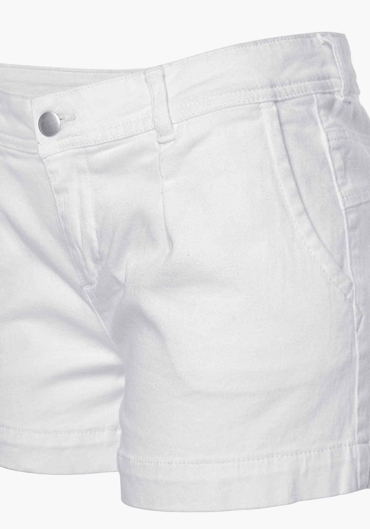 LASCANA Shorts - weiß