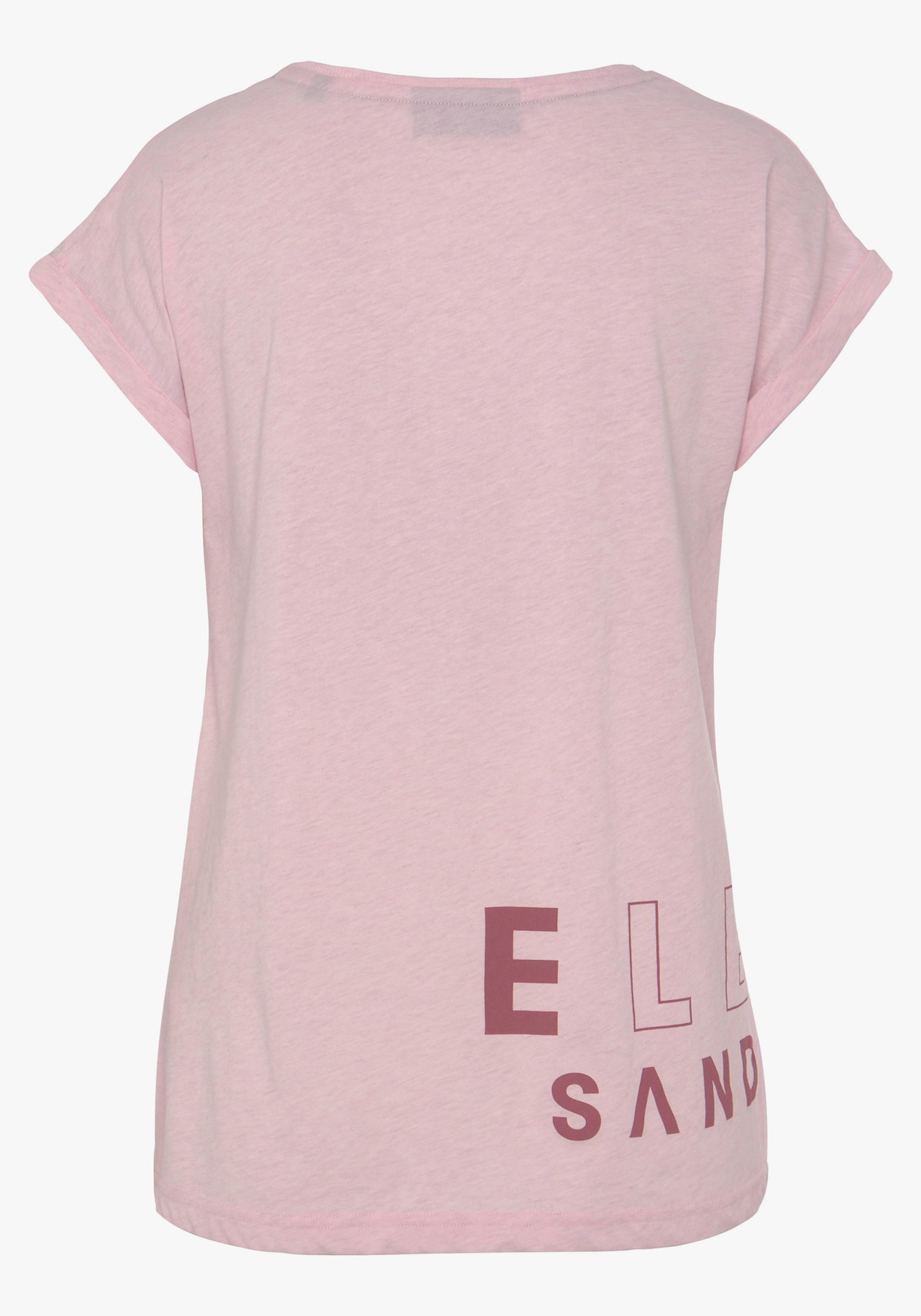 Elbsand T-shirt - roze