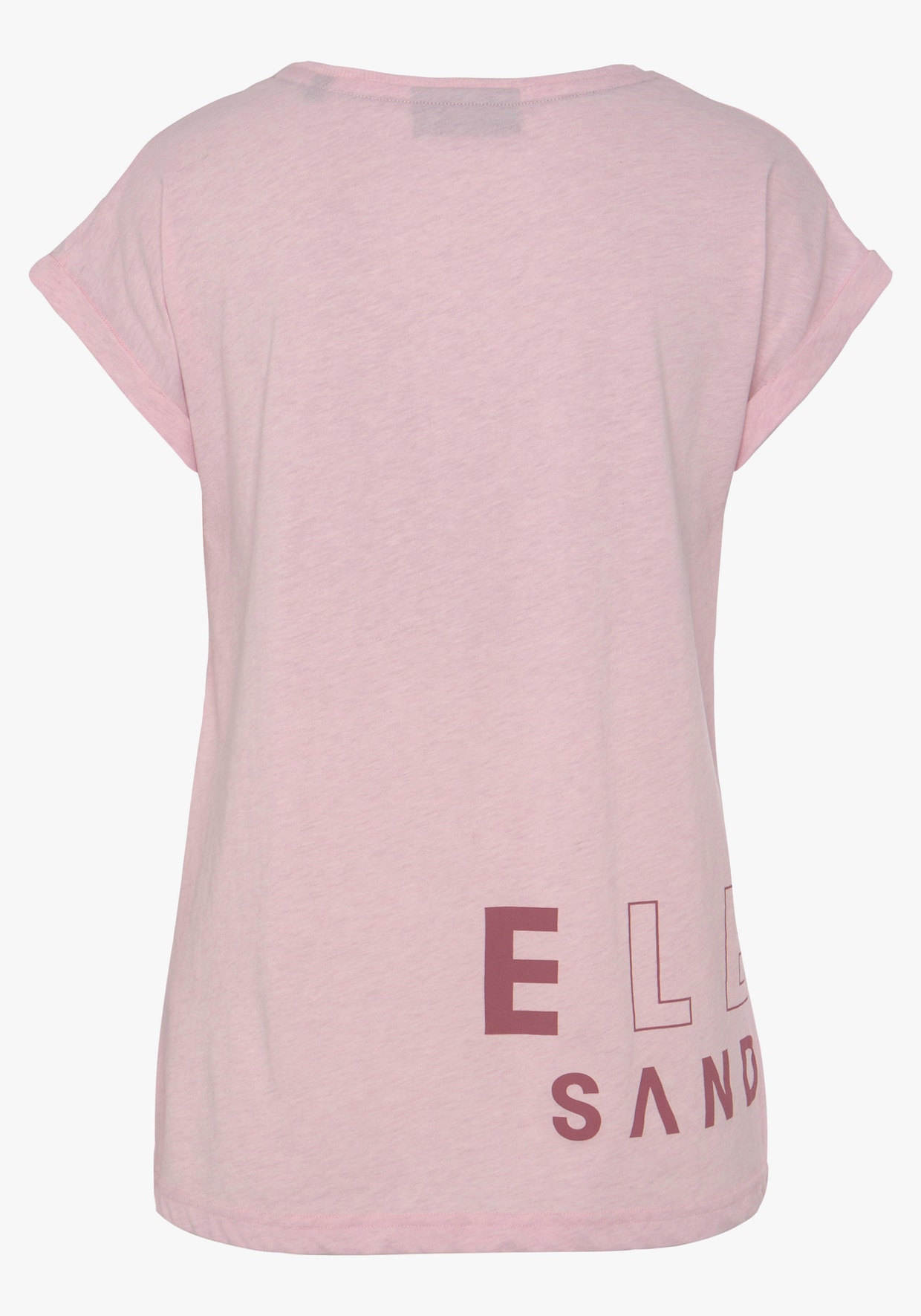 Elbsand T-Shirt - rosa