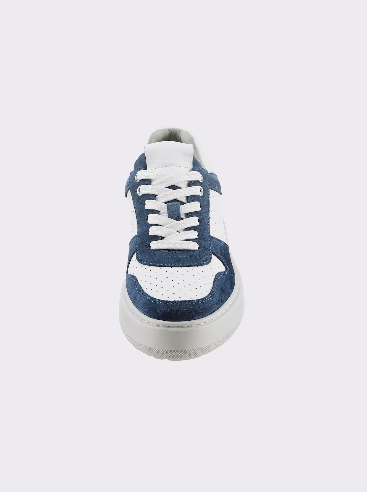 heine Sneaker - blauw/wit