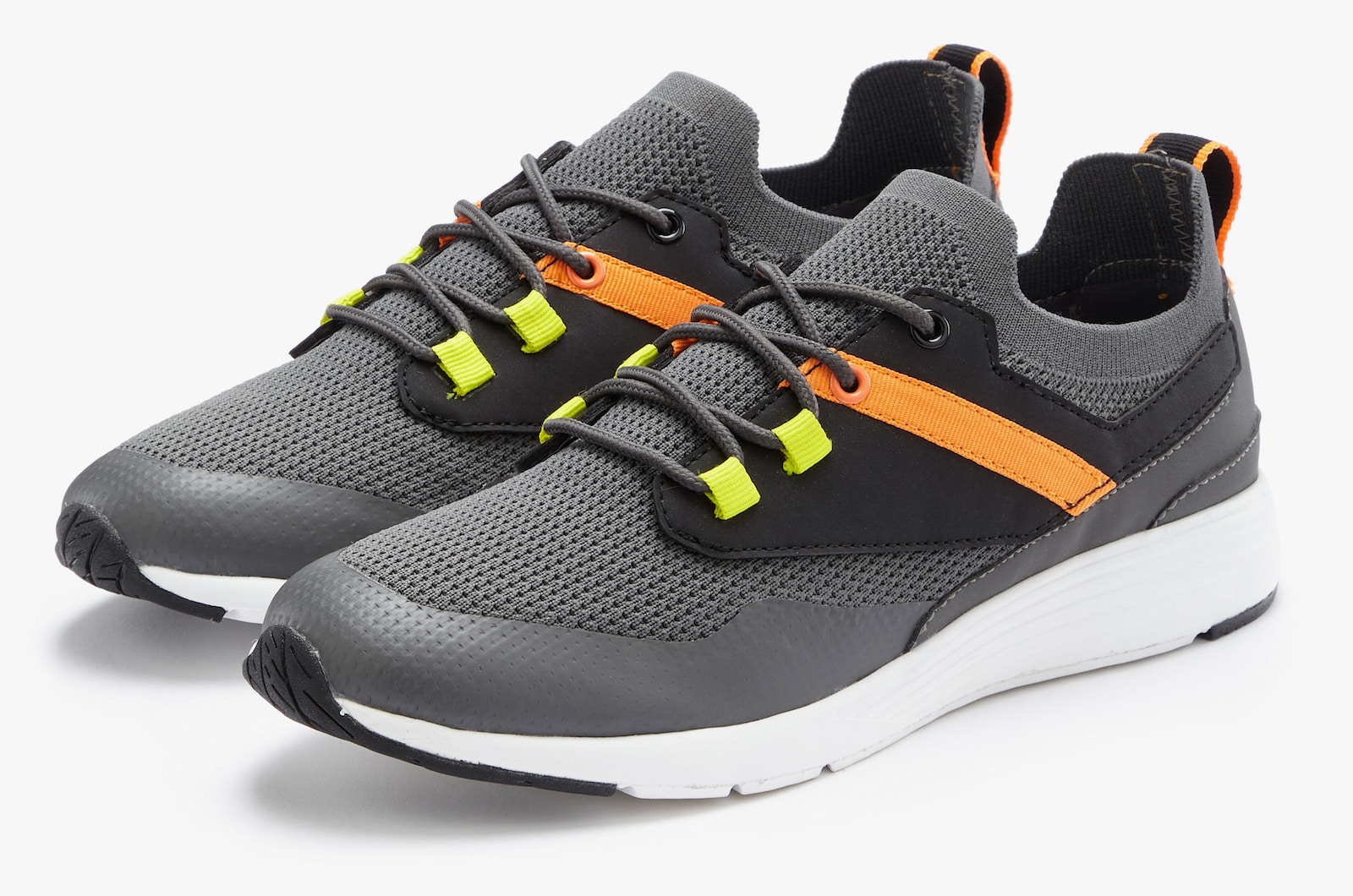 AUTHENTIC LE JOGGER Sneaker - grau-gelb