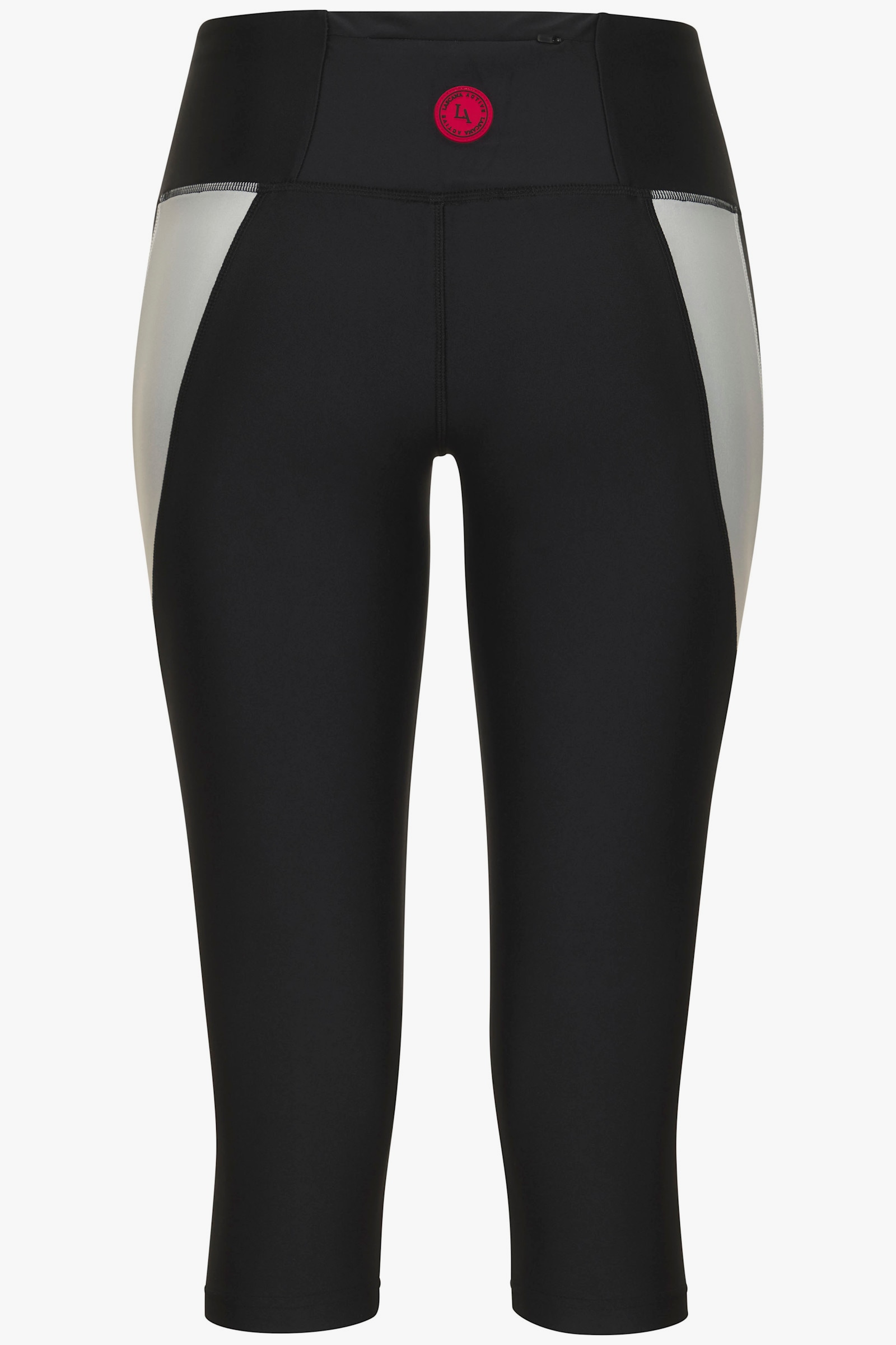 LASCANA ACTIVE Caprihose - schwarz