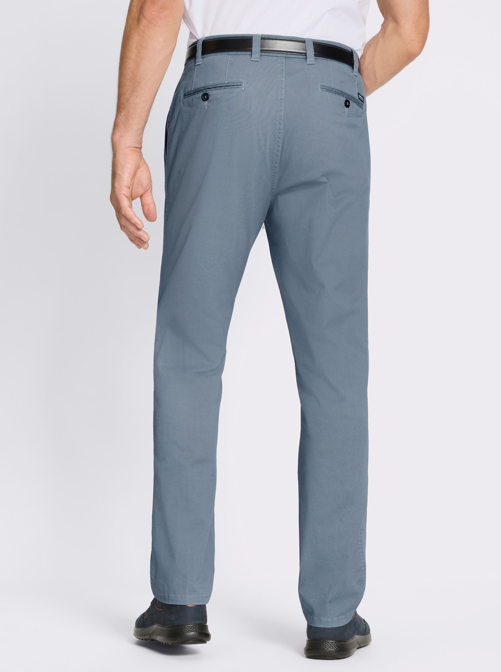 Brühl Hose mit hoher Farbbrillanz - rauchblau