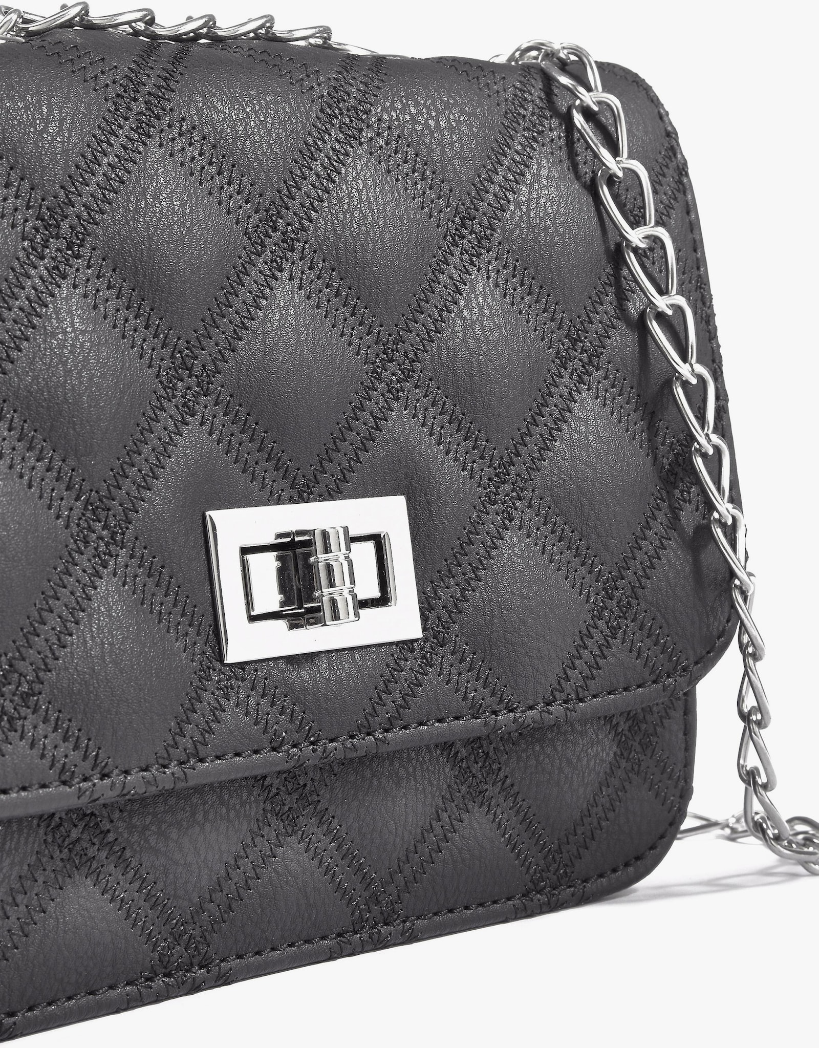 LASCANA Umhängetasche - schwarz