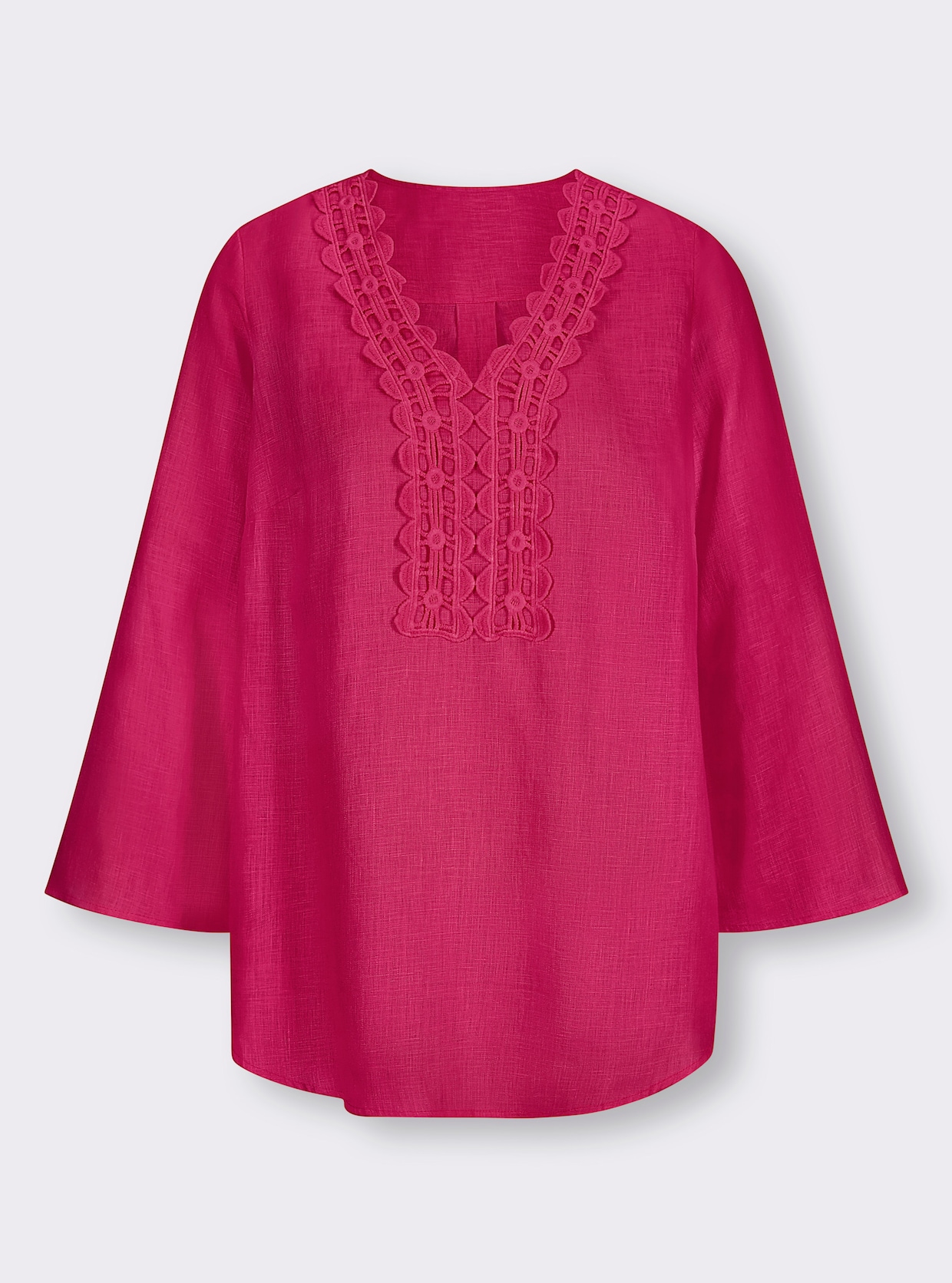 heine Linnen blouse - pink