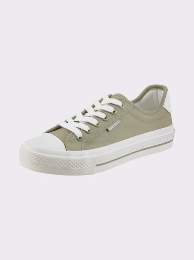 KangaROOS Sneaker mit Gummi-Laufsohle - eucalyptus