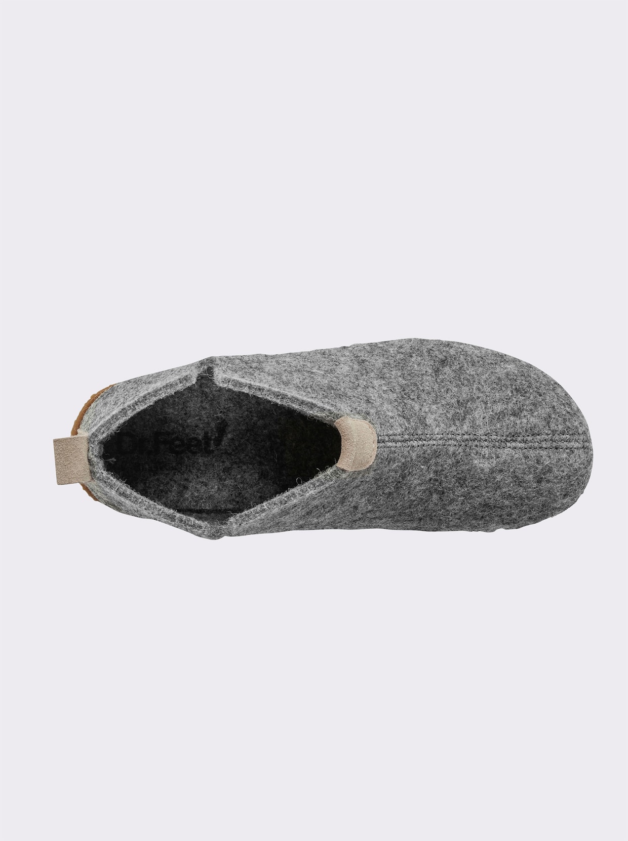 Dr. Feet Chaussons - gris