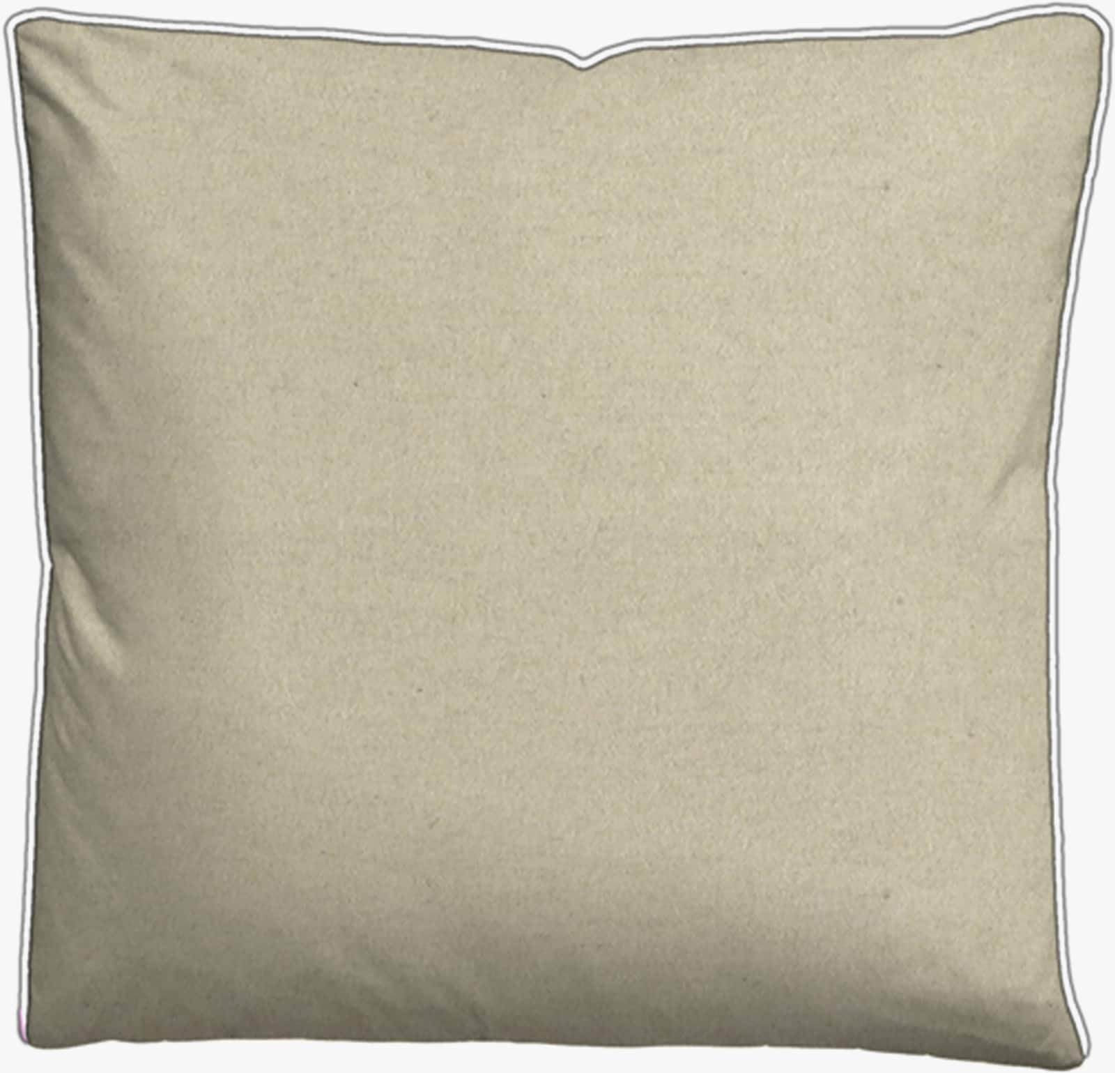 Biberna Bettwäsche - beige-grau