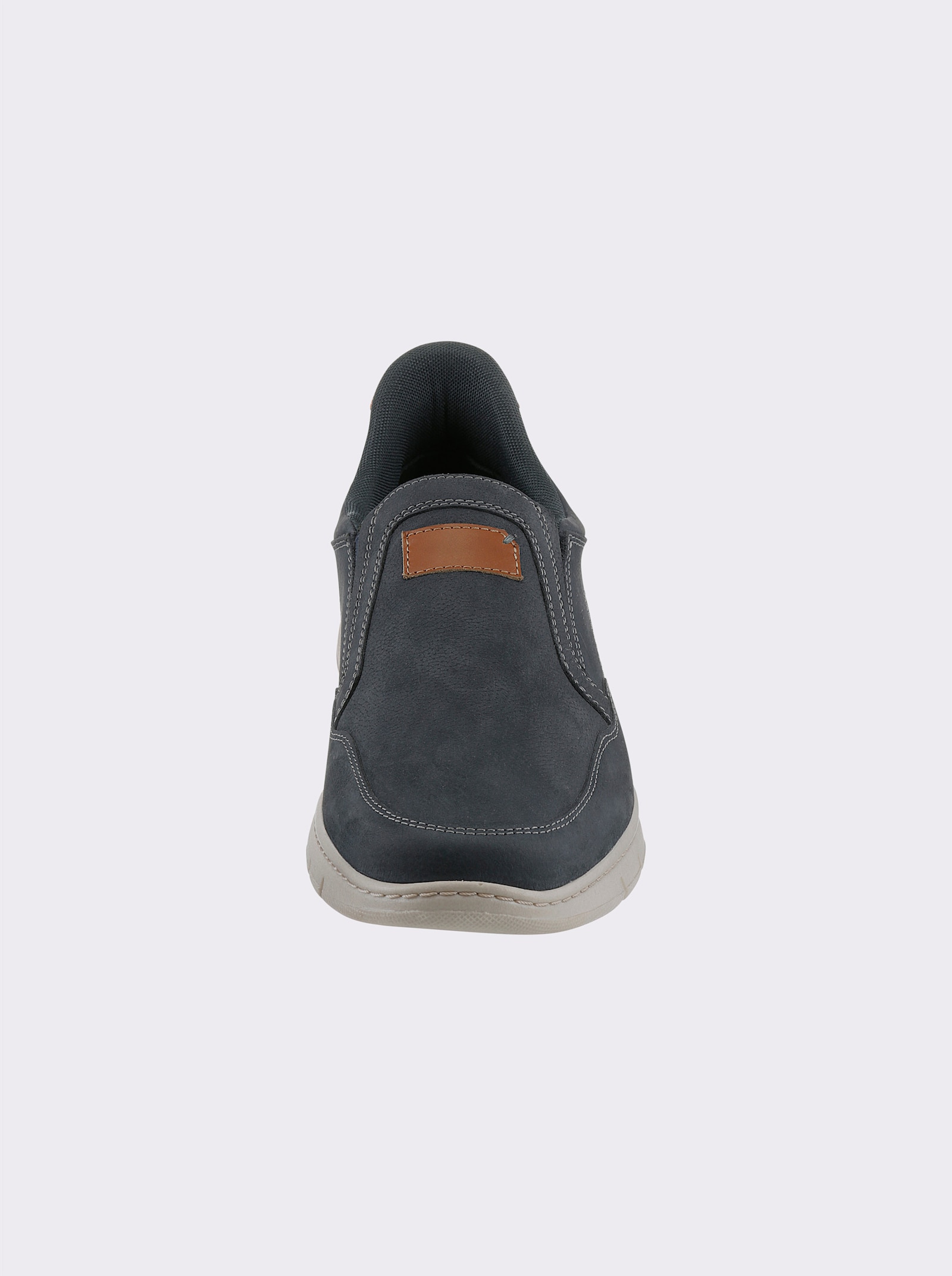 Naturläufer Slip-On Sneaker für einfaches Anziehen - dunkelblau
