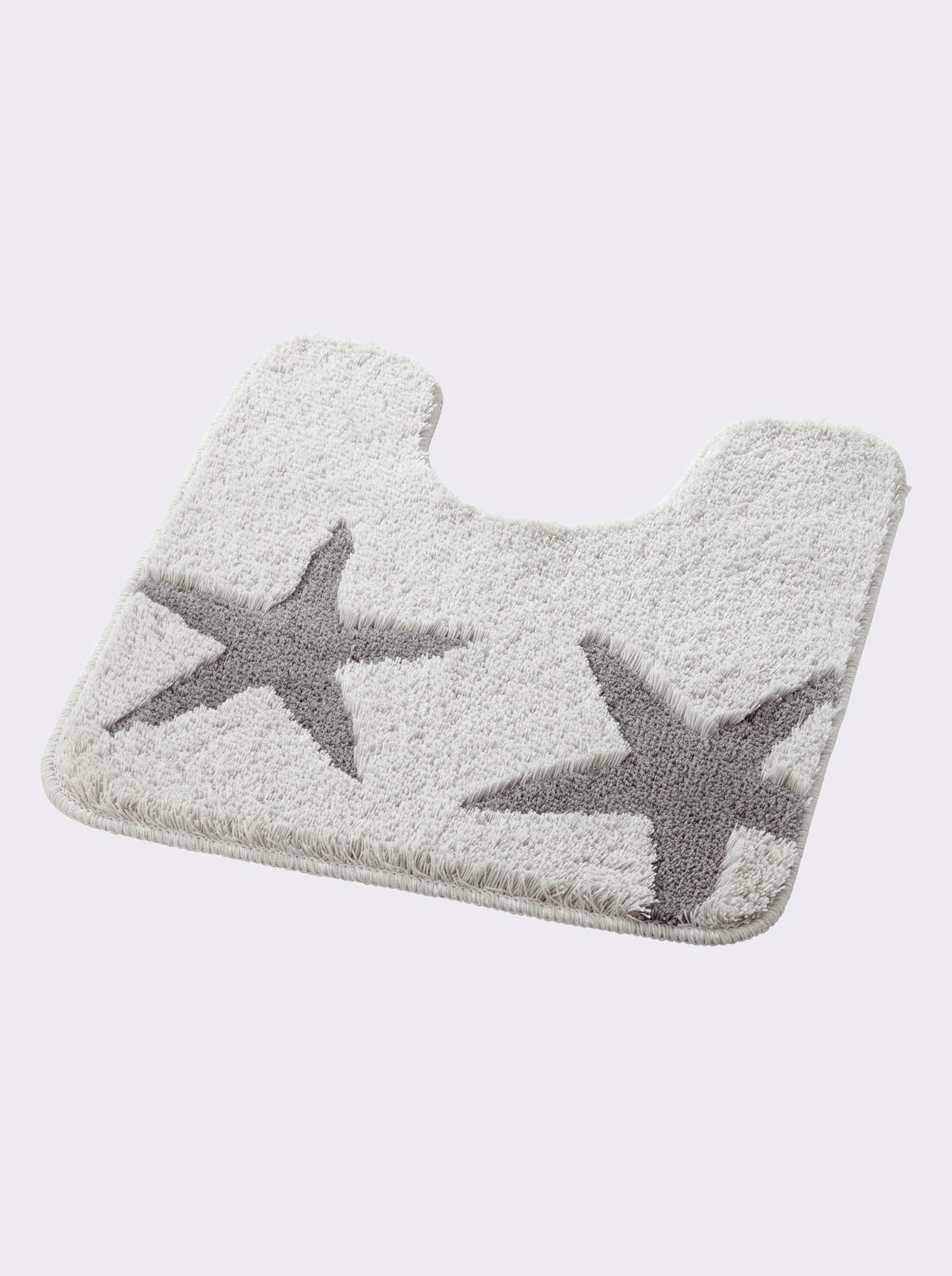 Hagemann Badematte - hellgrau