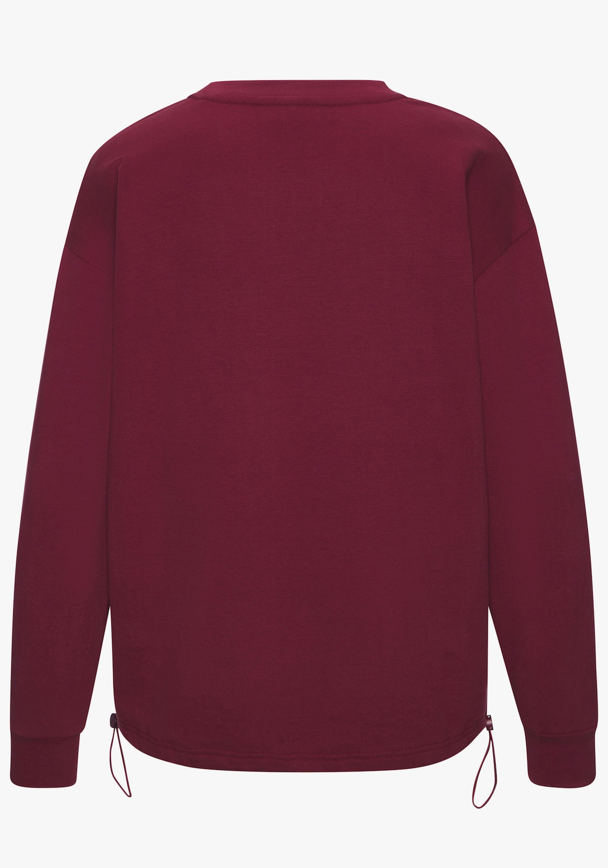 Elbsand Sweatshirt - lie de vin