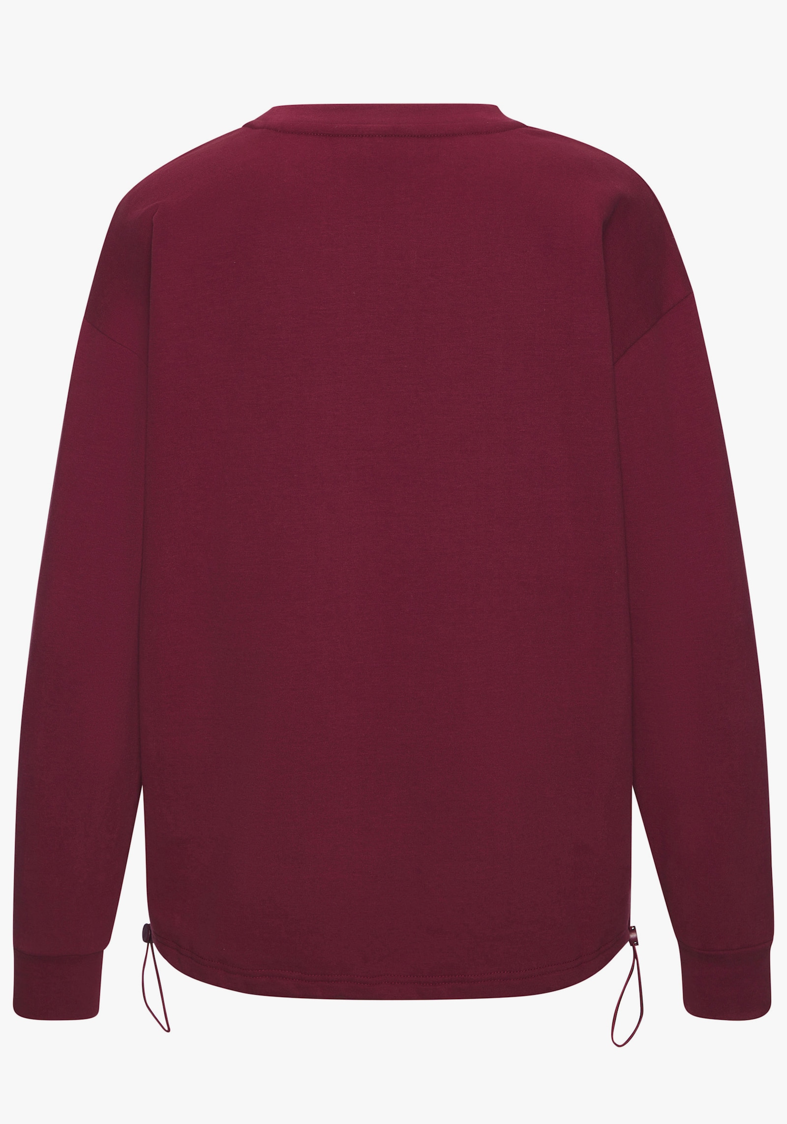 Elbsand Sweatshirt - weinrot