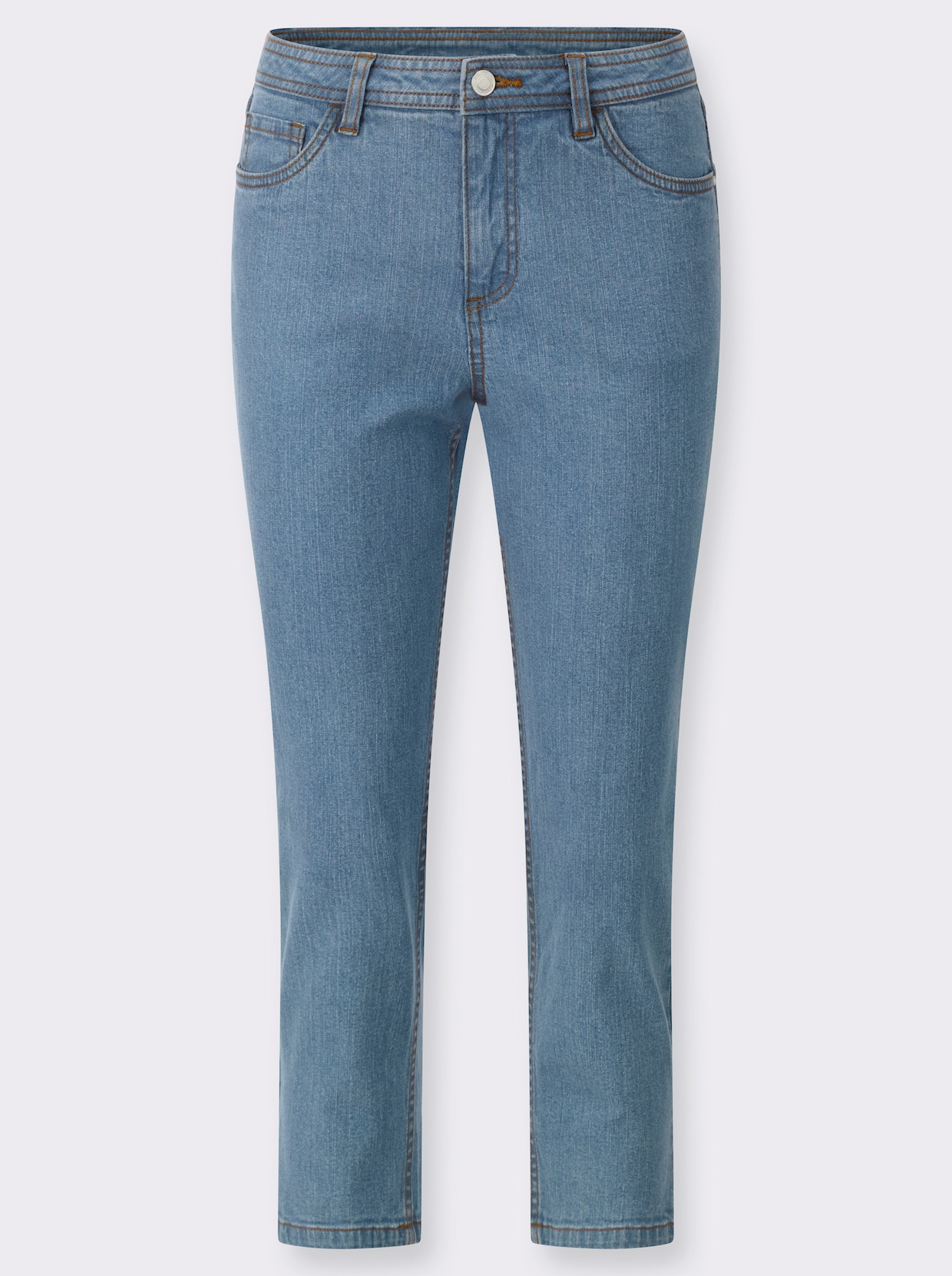 5-Pocket-Jeans - blue-bleached