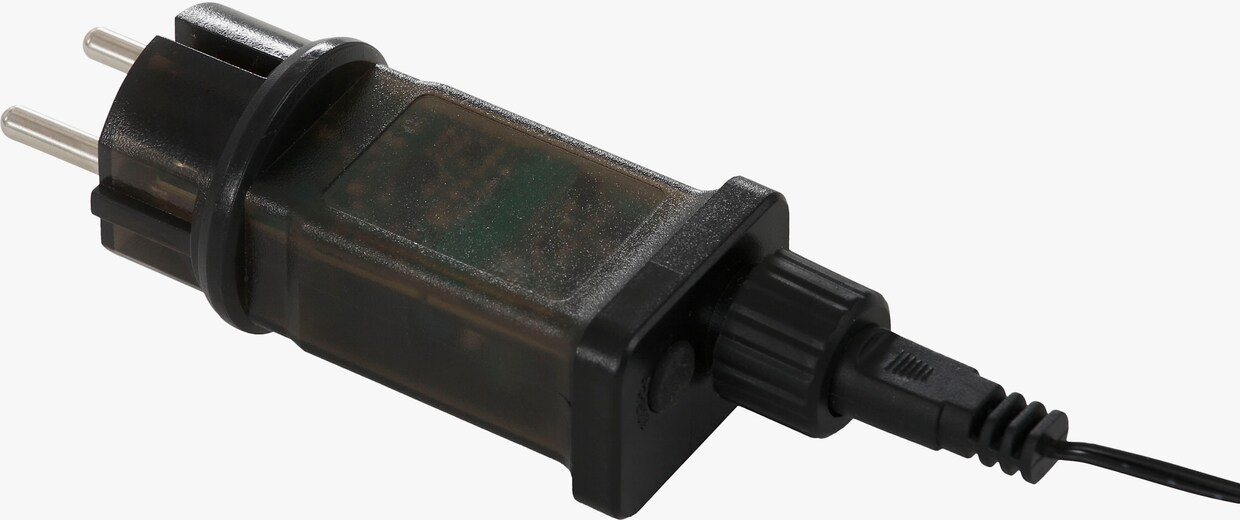 BONETTI LED-Lichterkette - schwarz