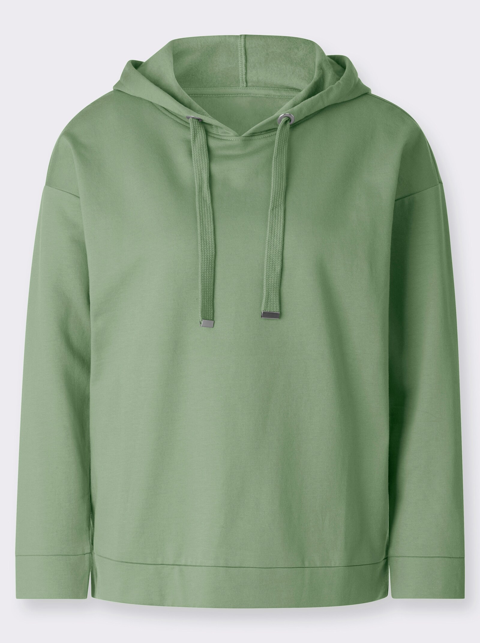 Sweatshirt mit Kapuze - eucalyptus
