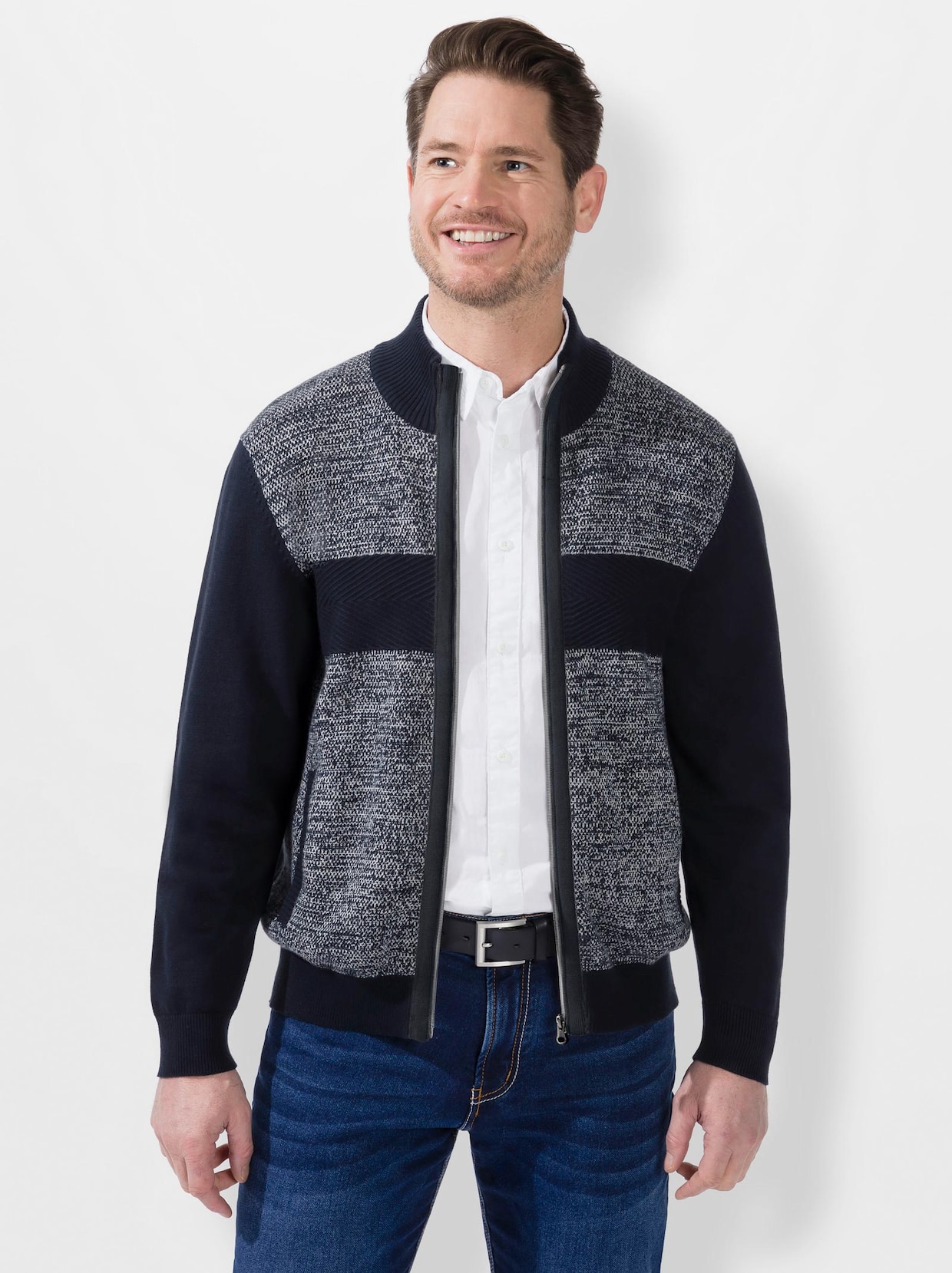 Marco Donati Strickjacke - marine