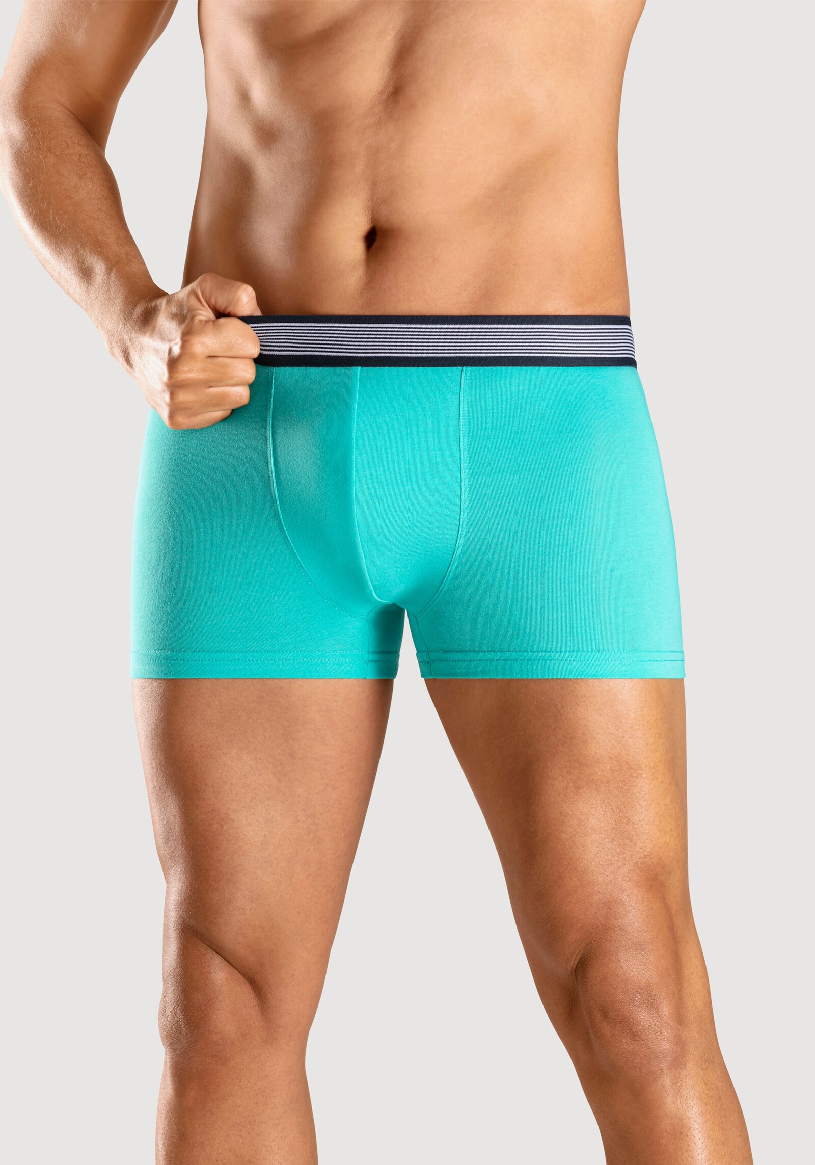 H.I.S Boxer - lichtblauw/turquoise/mint/petrol