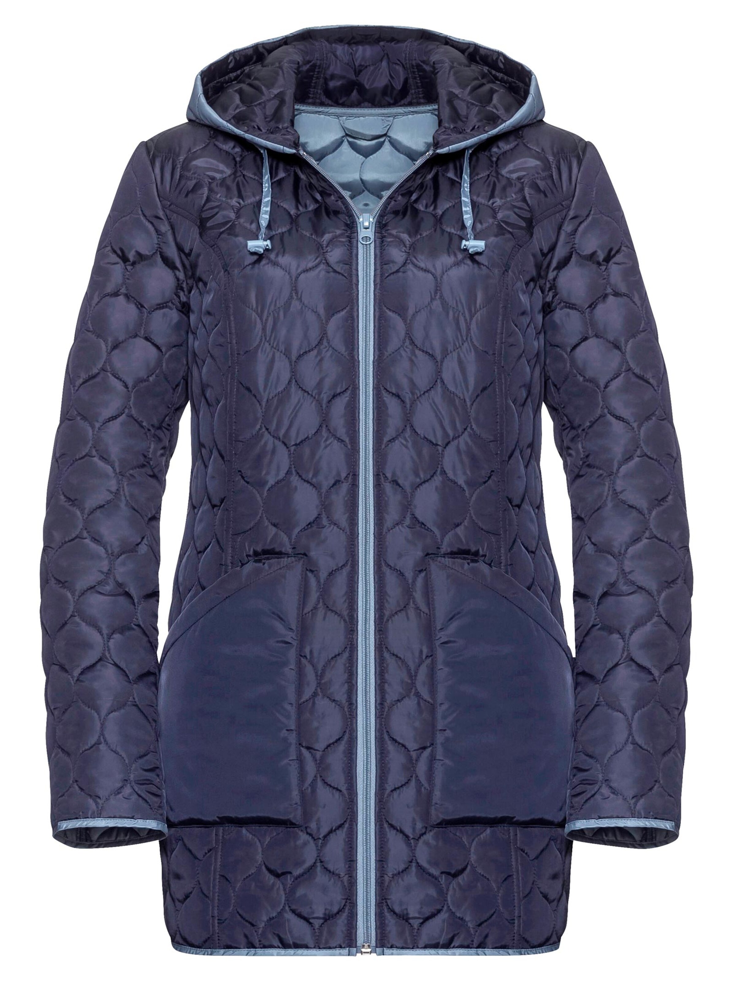 Steppjacke - marine-bleu