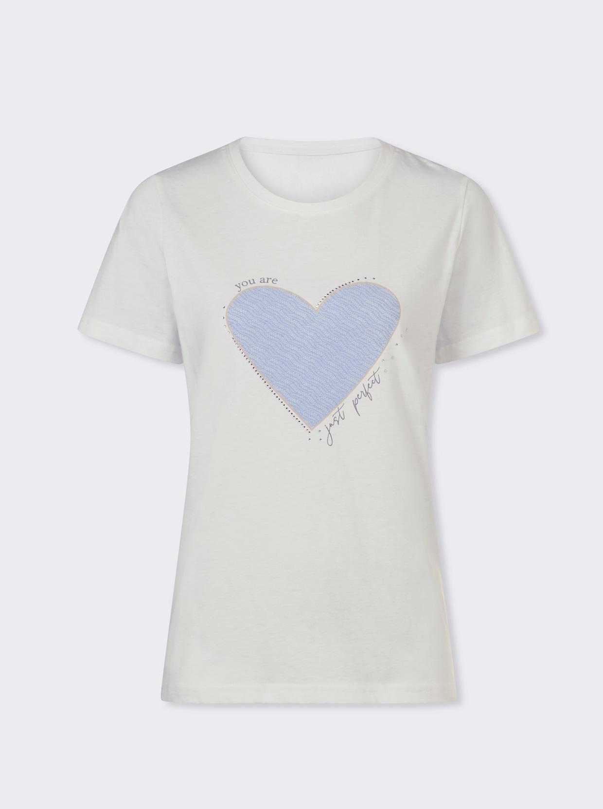 heine T-Shirt - ecru