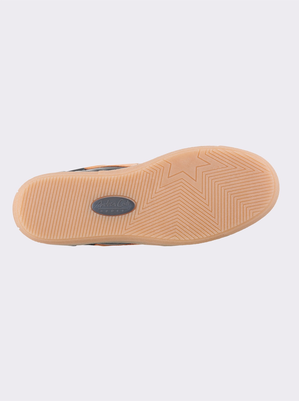 Andrea Conti Sneaker - marine-orange