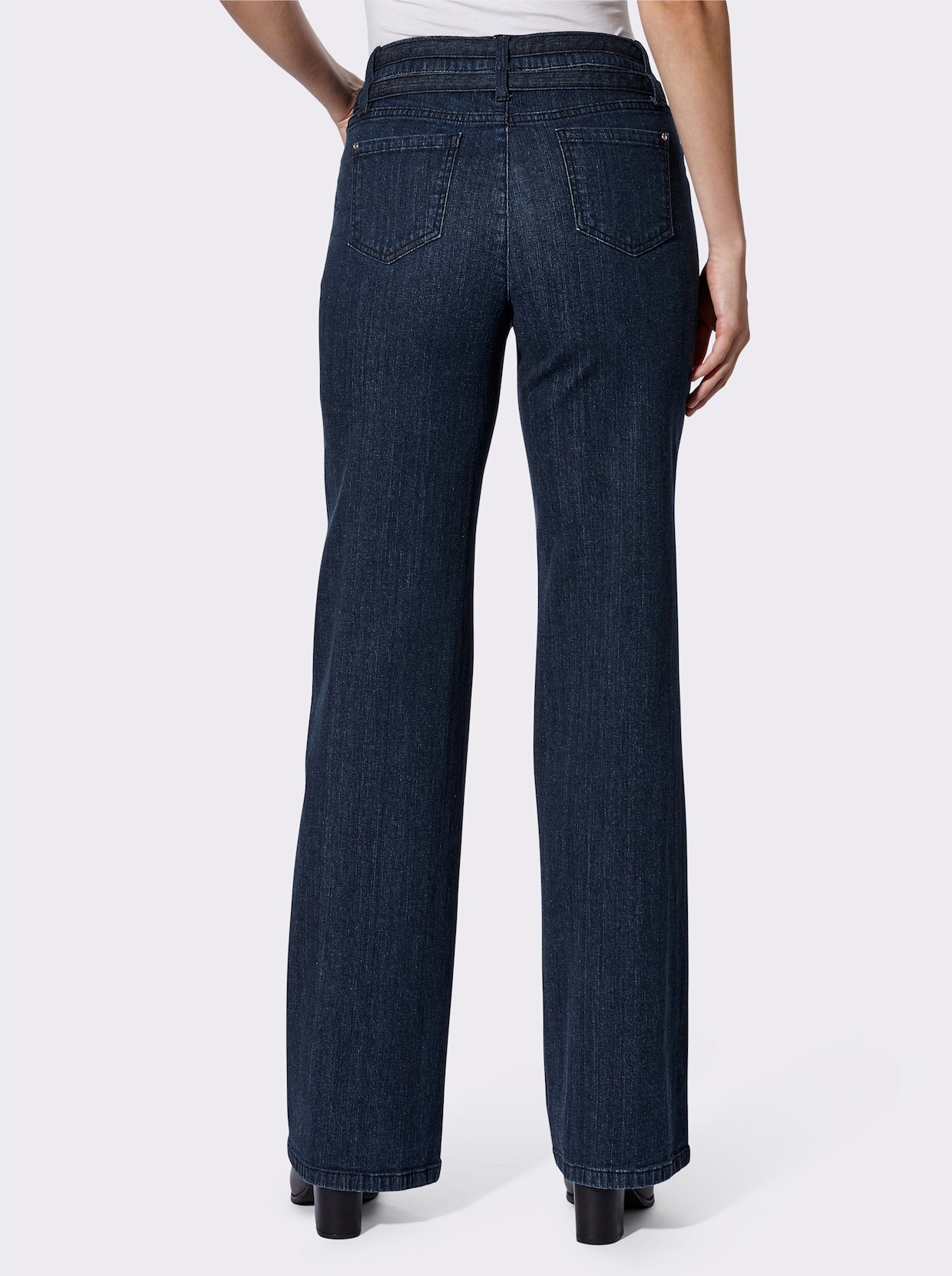 heine Rechte jeans - dark-blue