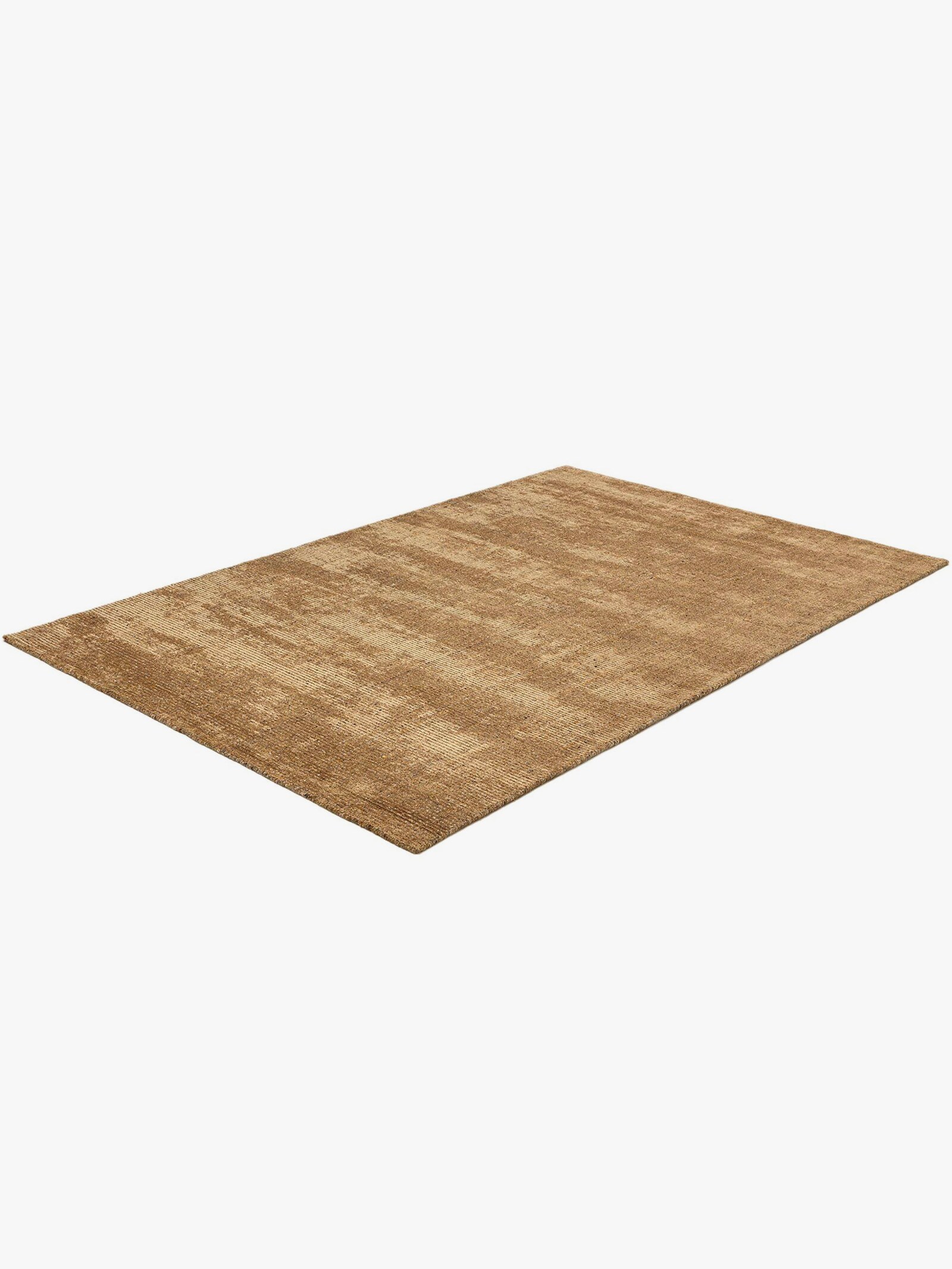 Theko Teppich - goldfarben