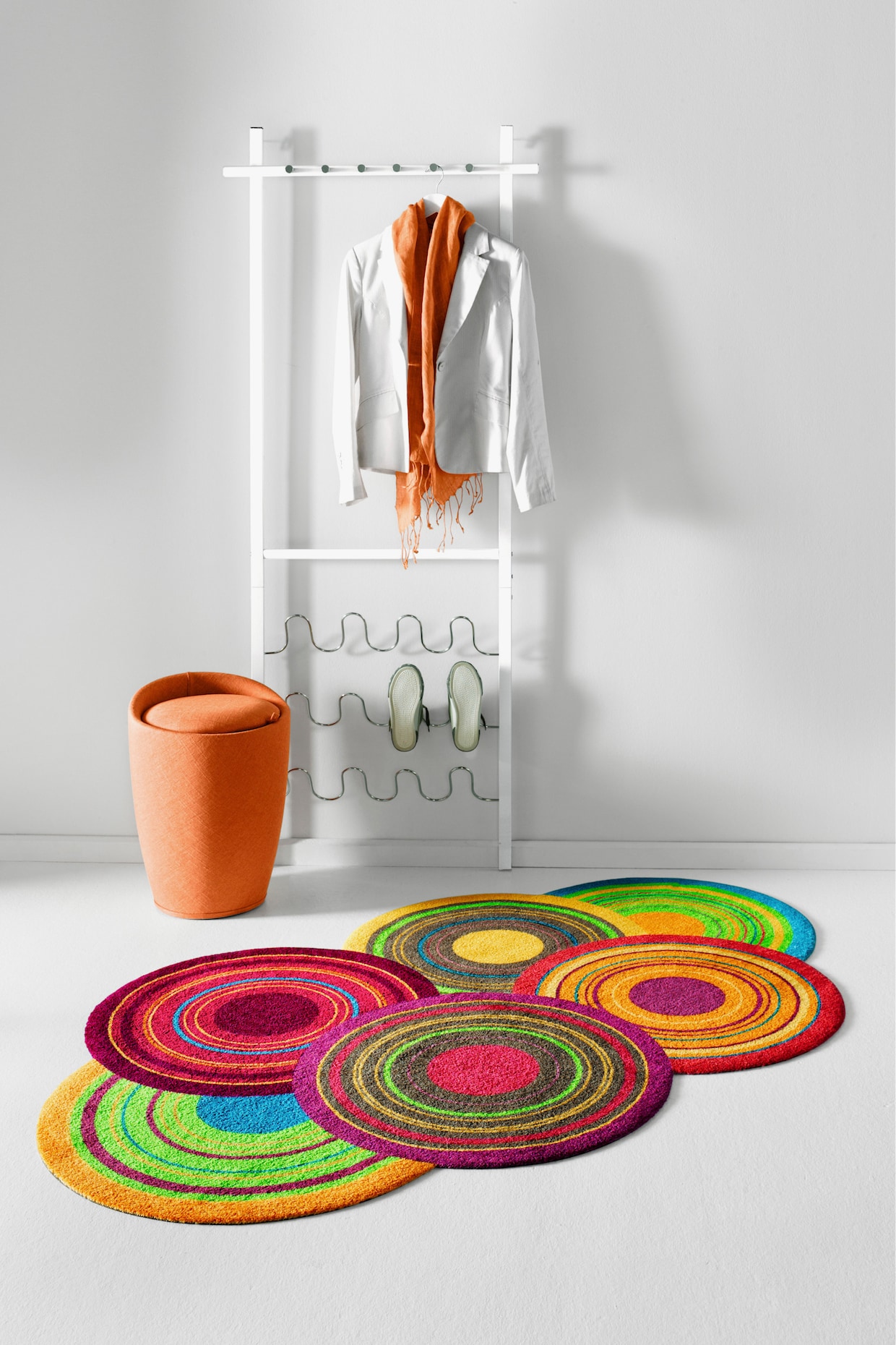 wash+dry by Kleen-Tex Fußmatte - bunt