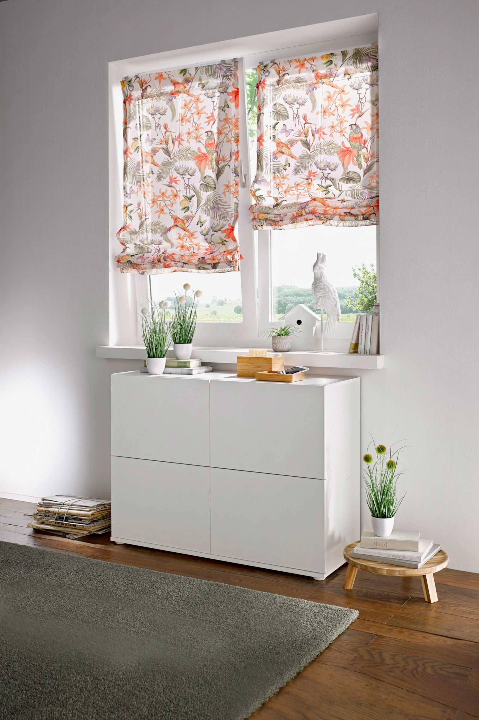 heine home U-Haken 2er-Set - silberfarben