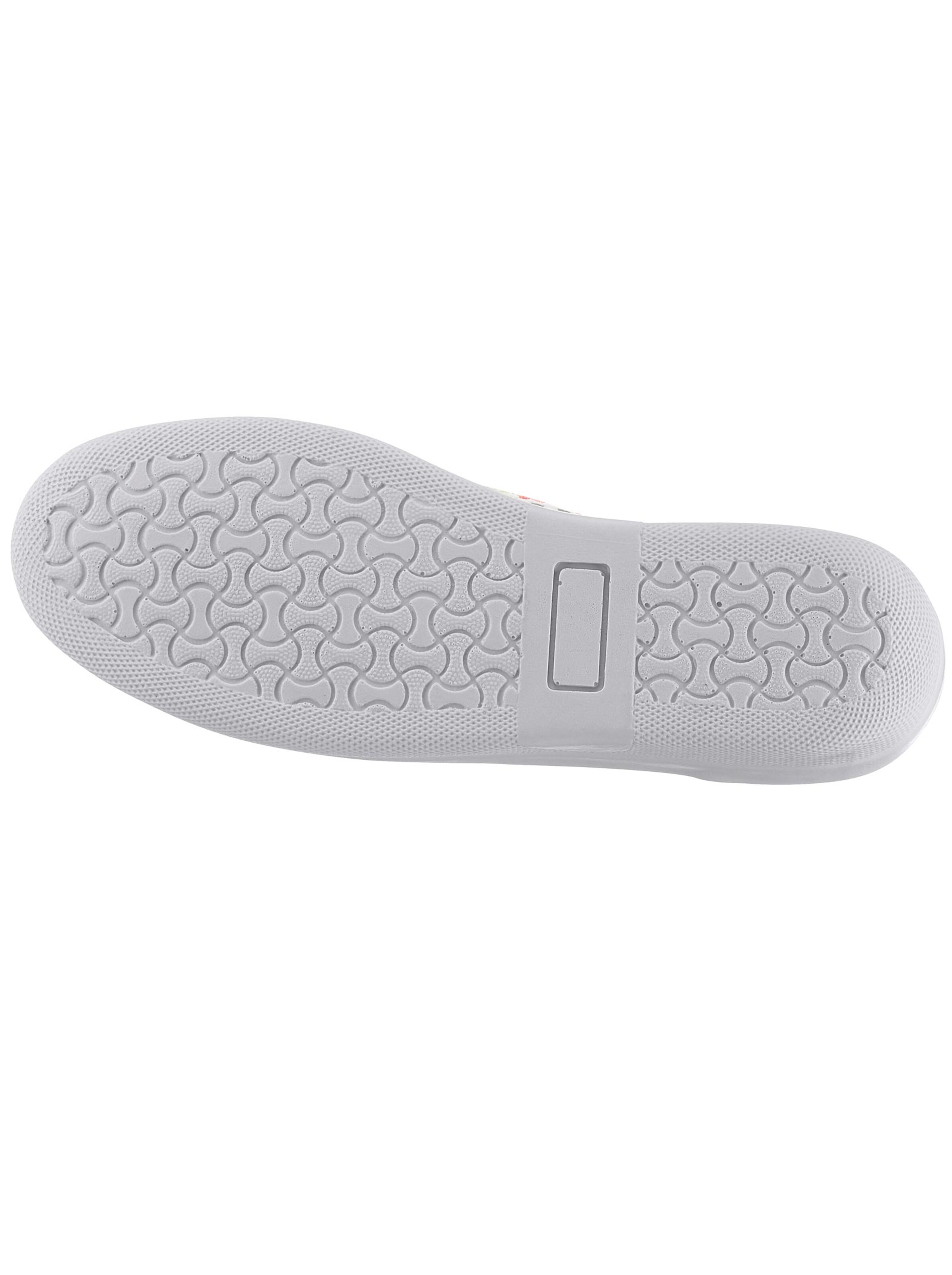 Airsoft Slipper - weiß-bedruckt