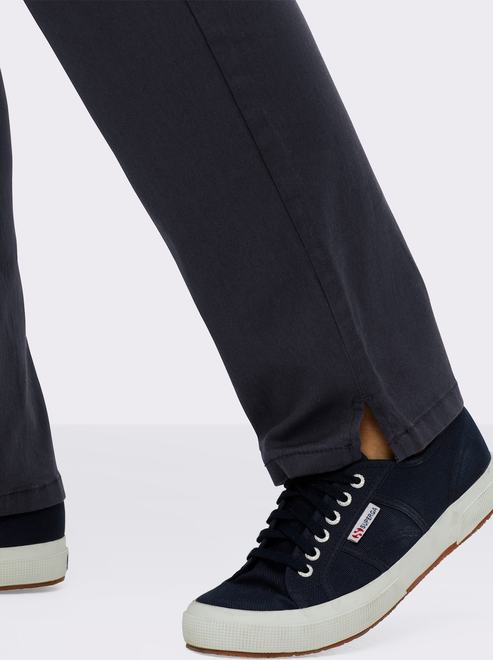 Jeans mit Stretch-Anteil - marine