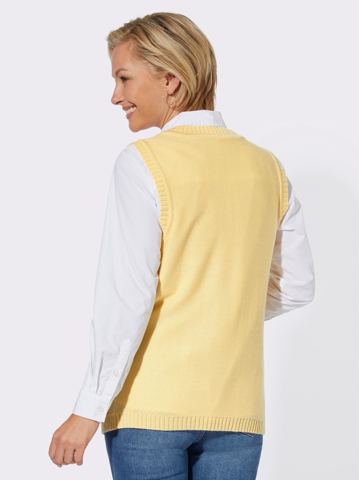Vest - vanille