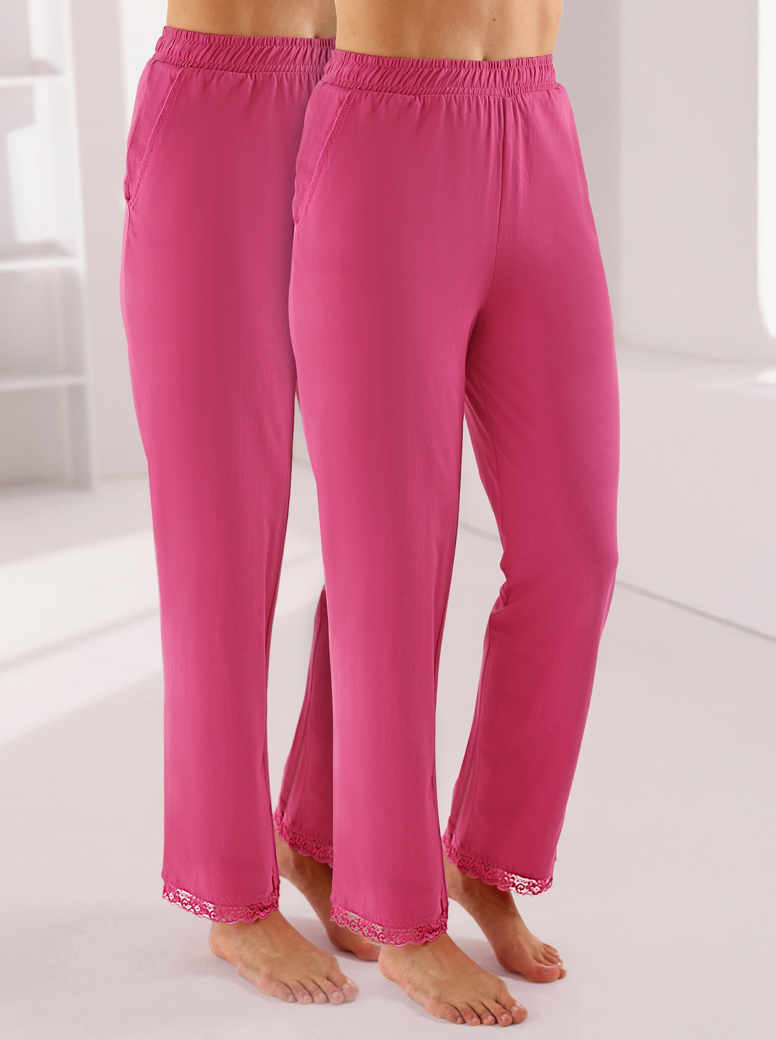 feel good Hosen - fuchsia