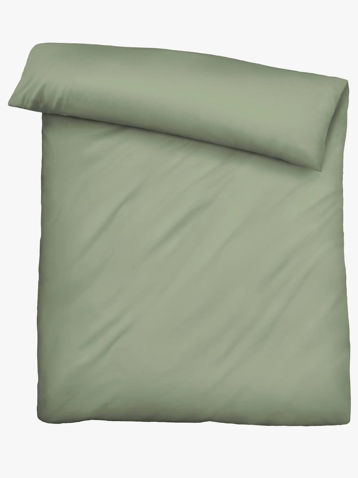 Biberna Bettwäsche - oliv
