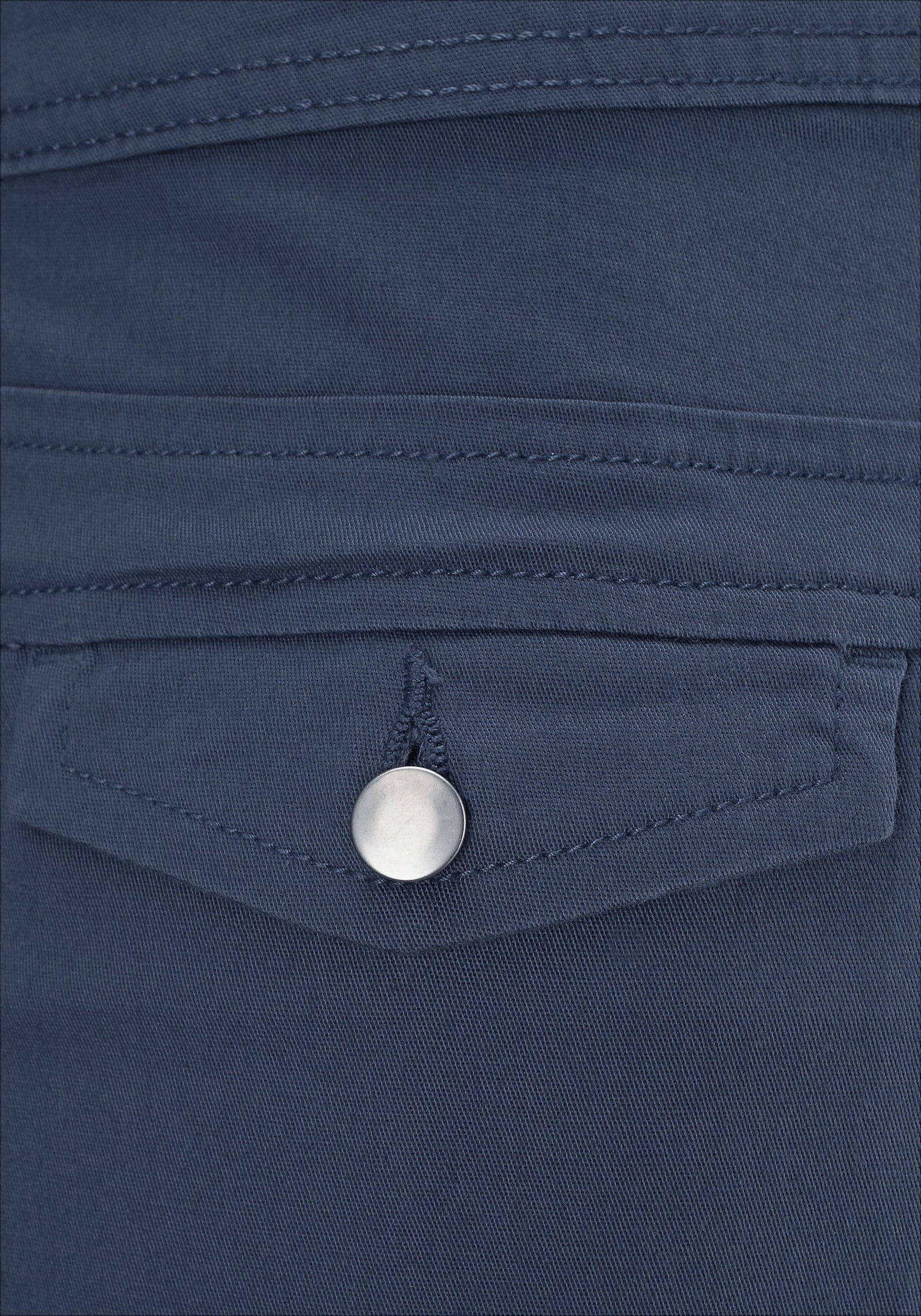LASCANA Shorts - blauw