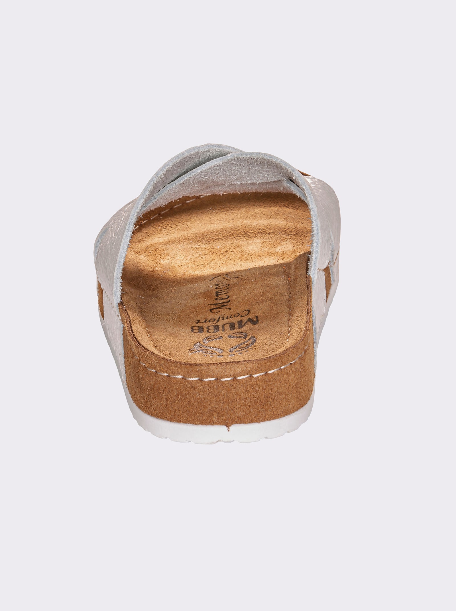 Mubb Pantolette - weiß