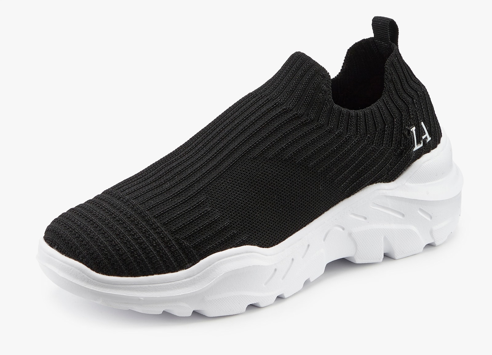 LASCANA Sneaker - schwarz