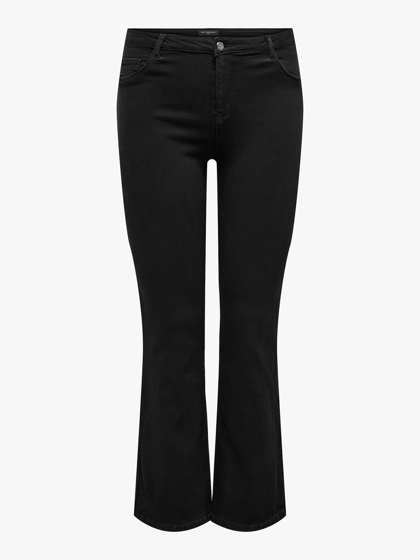 Bootcut-Jeans - black denim