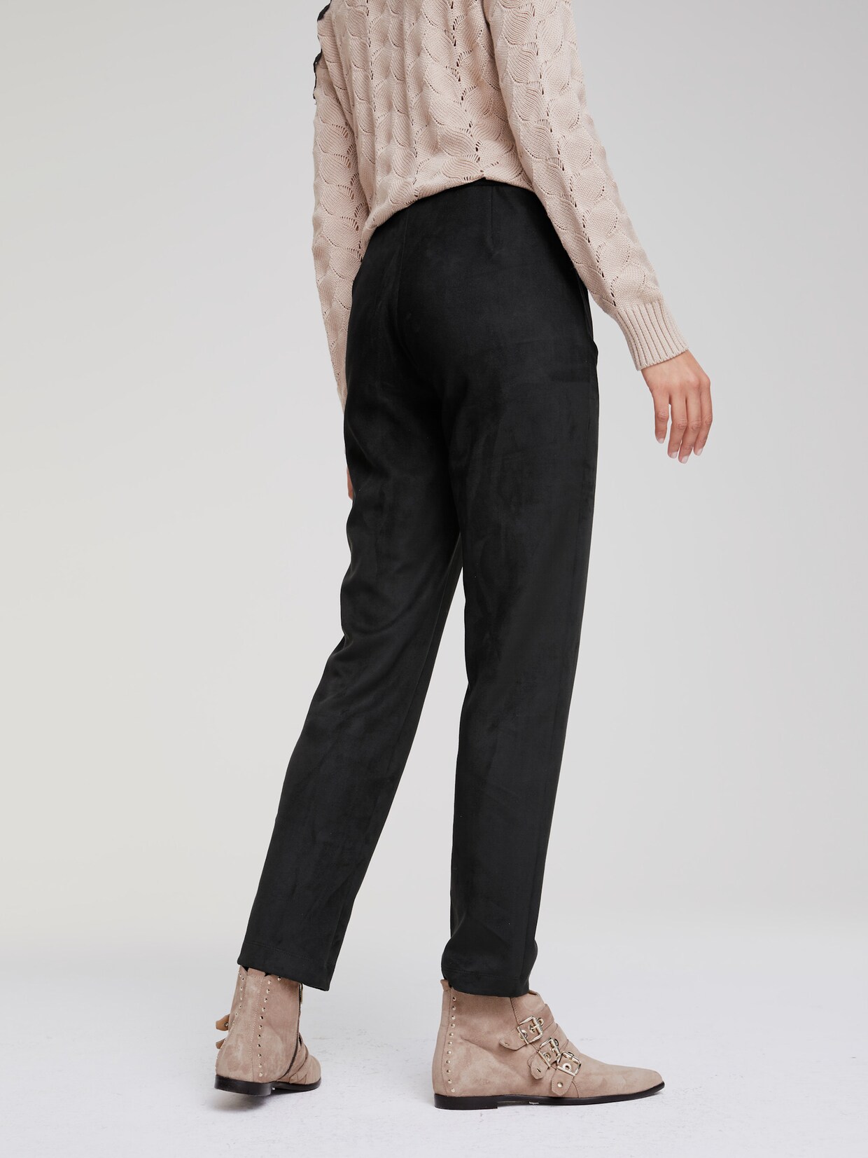 heine broek - zwart