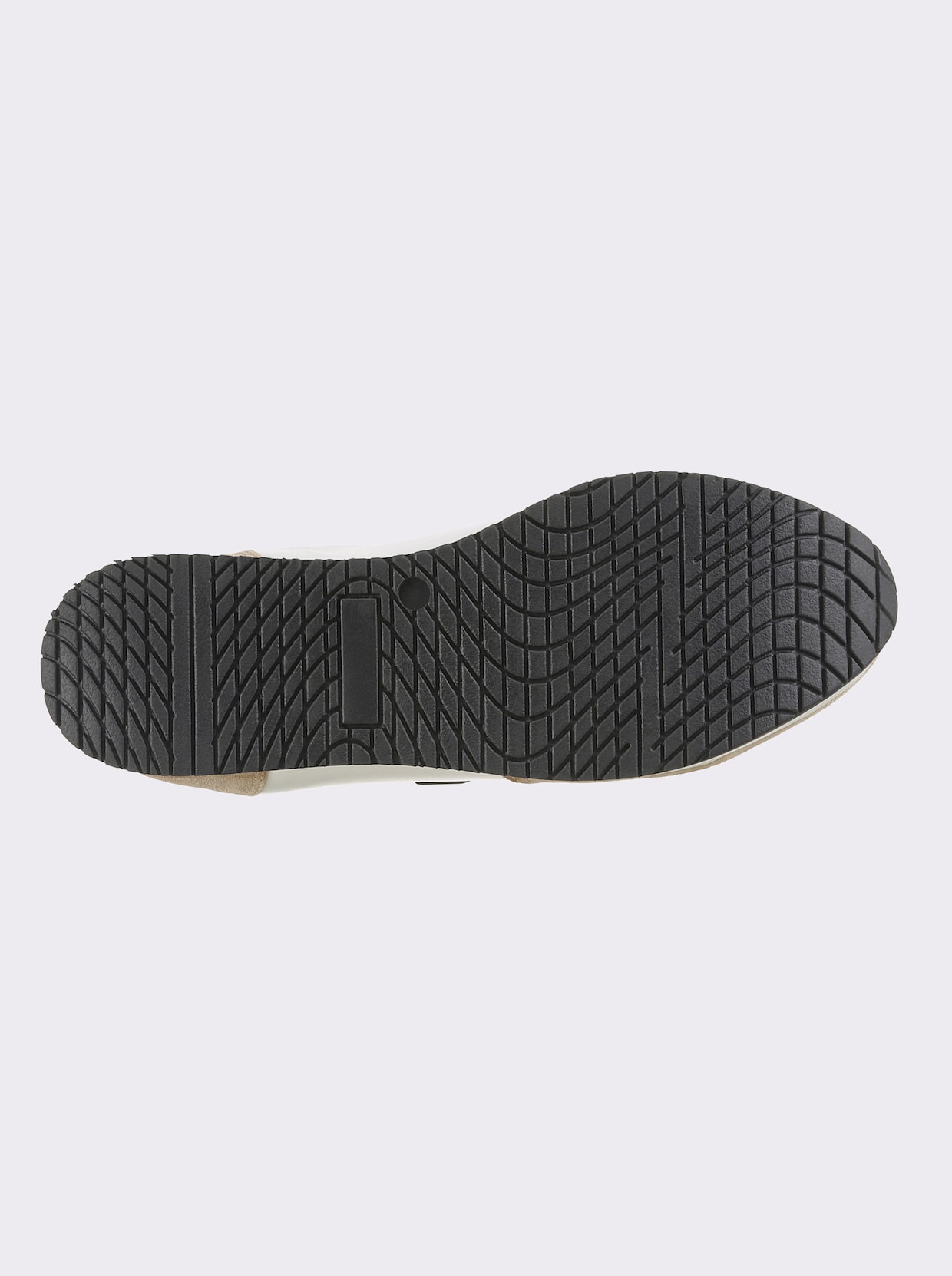 heine Sneaker - weiß-schwarz