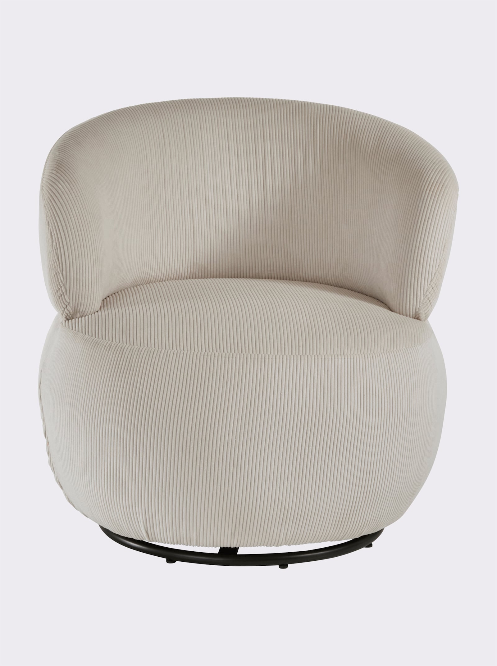 Impressionen Drehsessel - creme