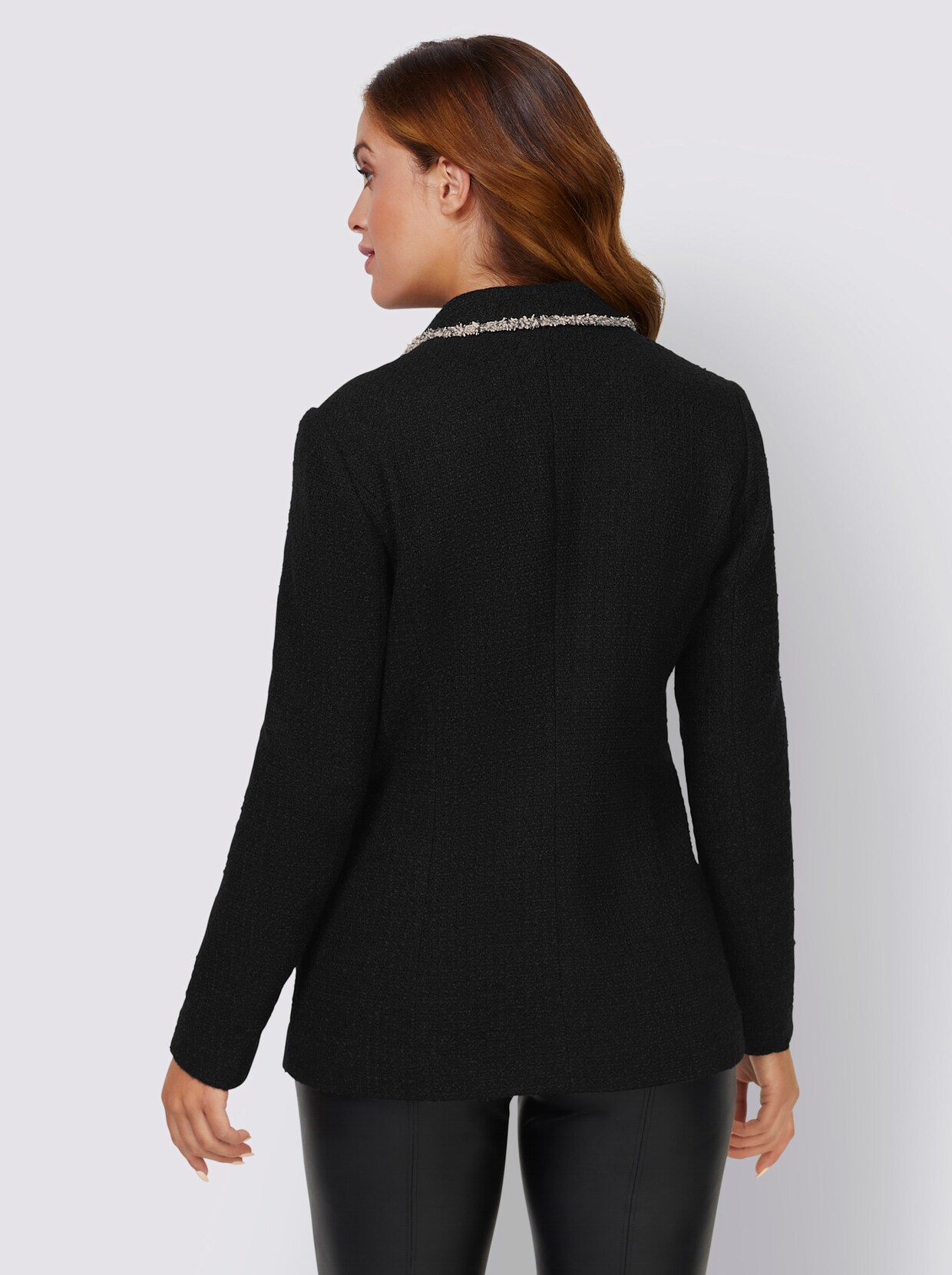 heine Blazer - schwarz