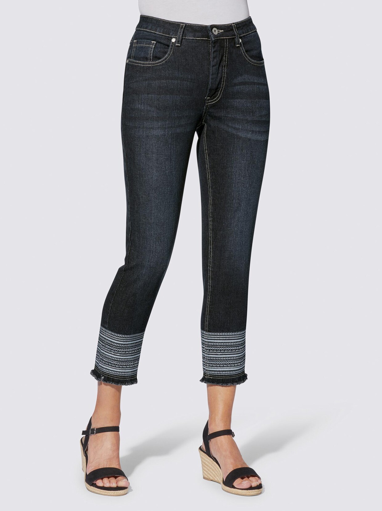 7/8-Jeans - dark blue