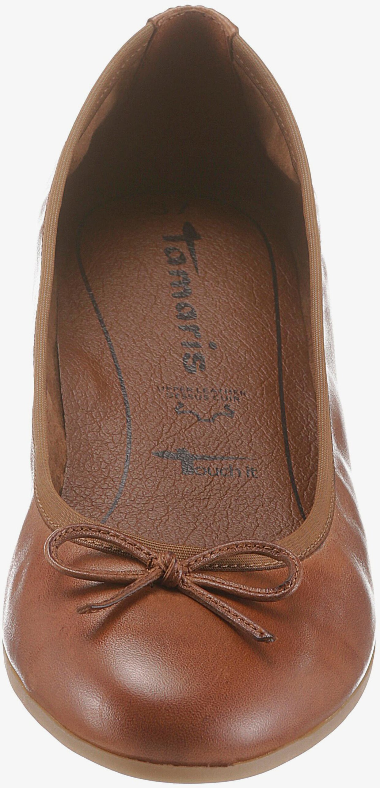 Tamaris Ballerina - cognac