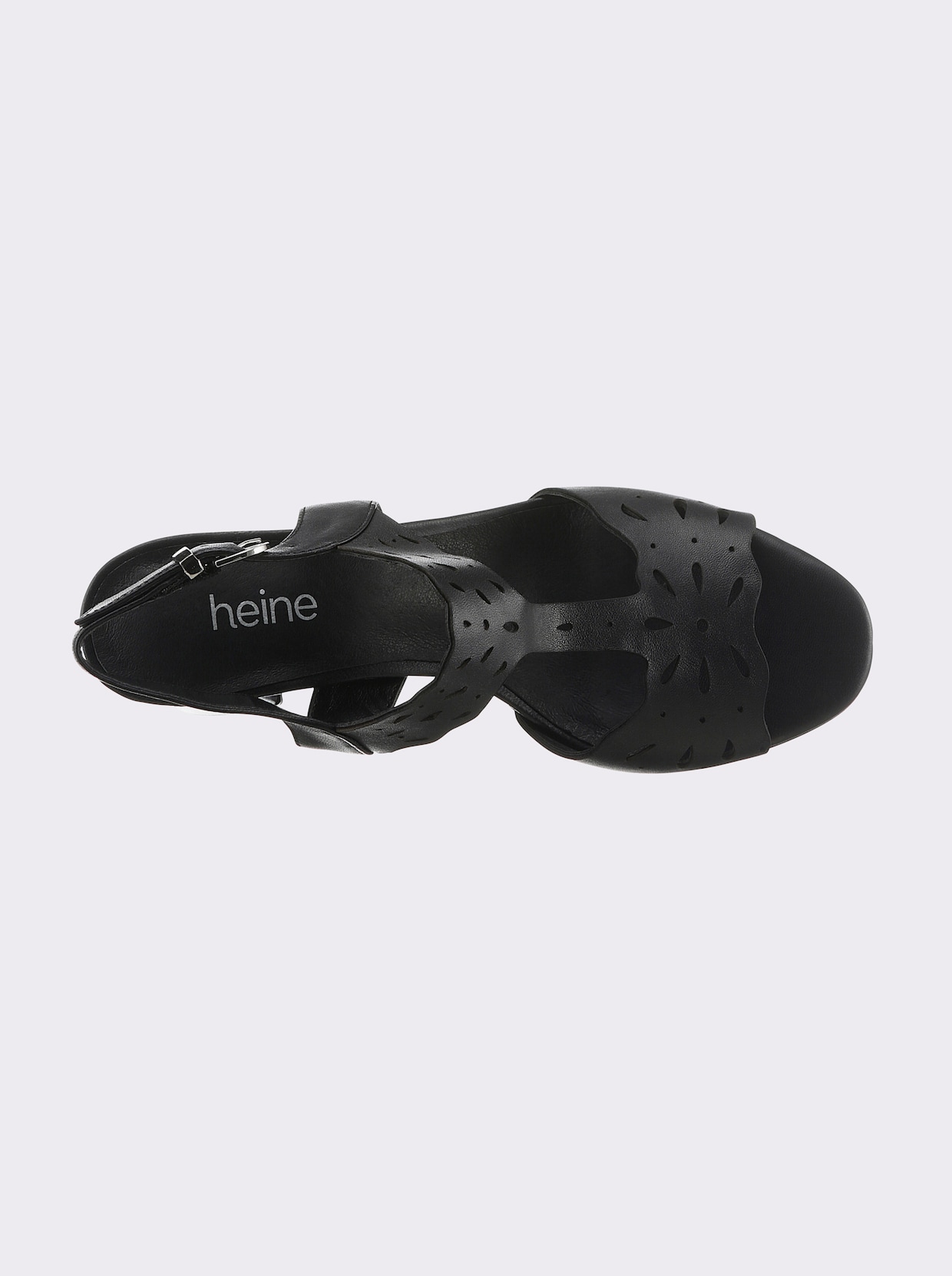 heine Sandalette - schwarz