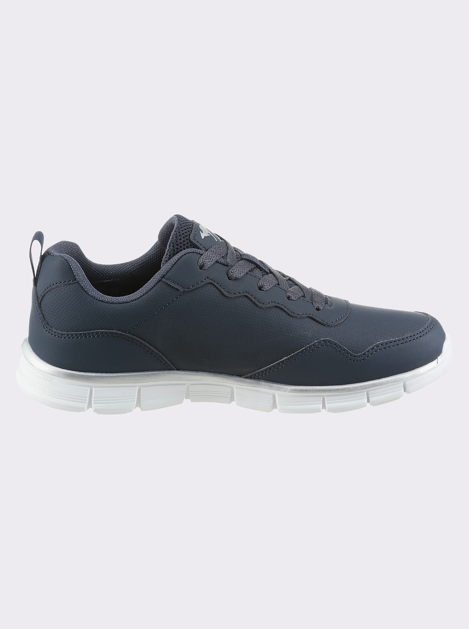 KangaROOS Sneaker met flexibele zool - donkerblauw