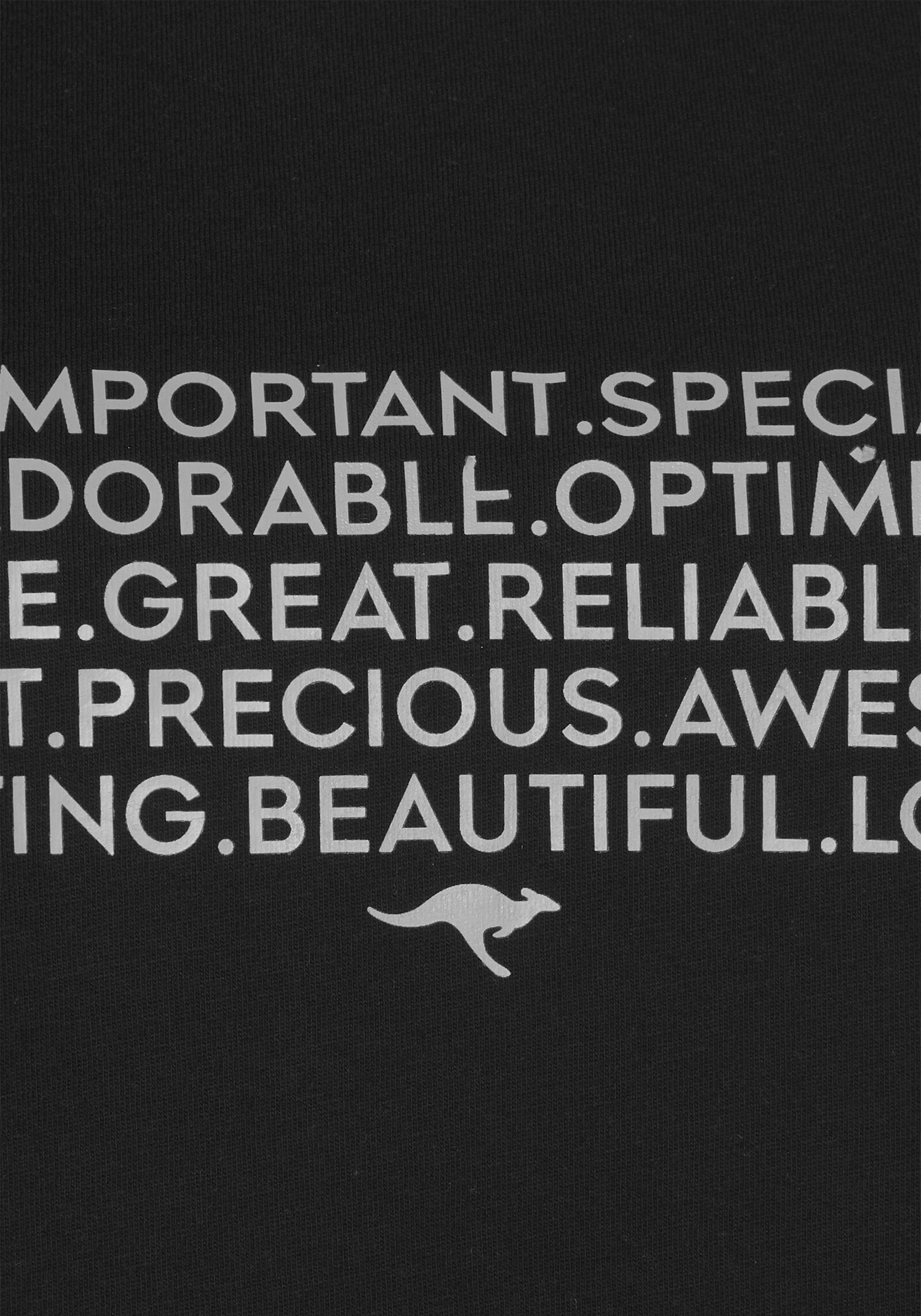 KangaROOS Pyjama court - noir