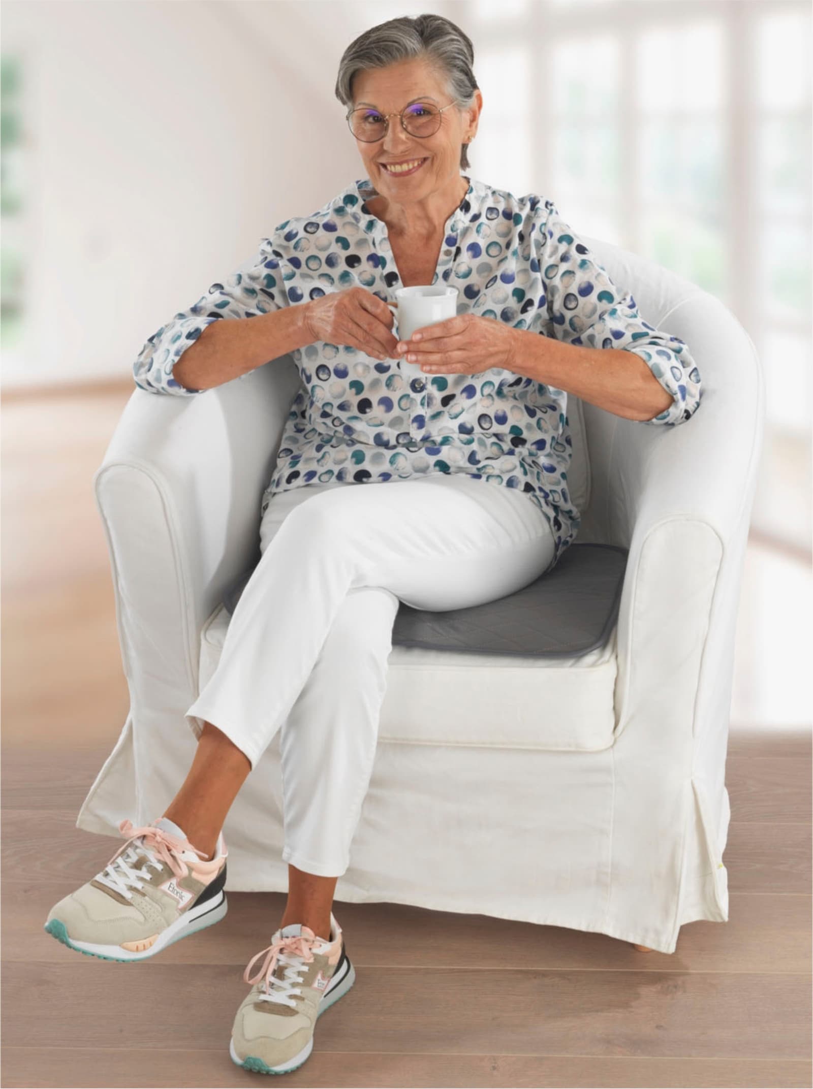 Incontinentieverband - grijs