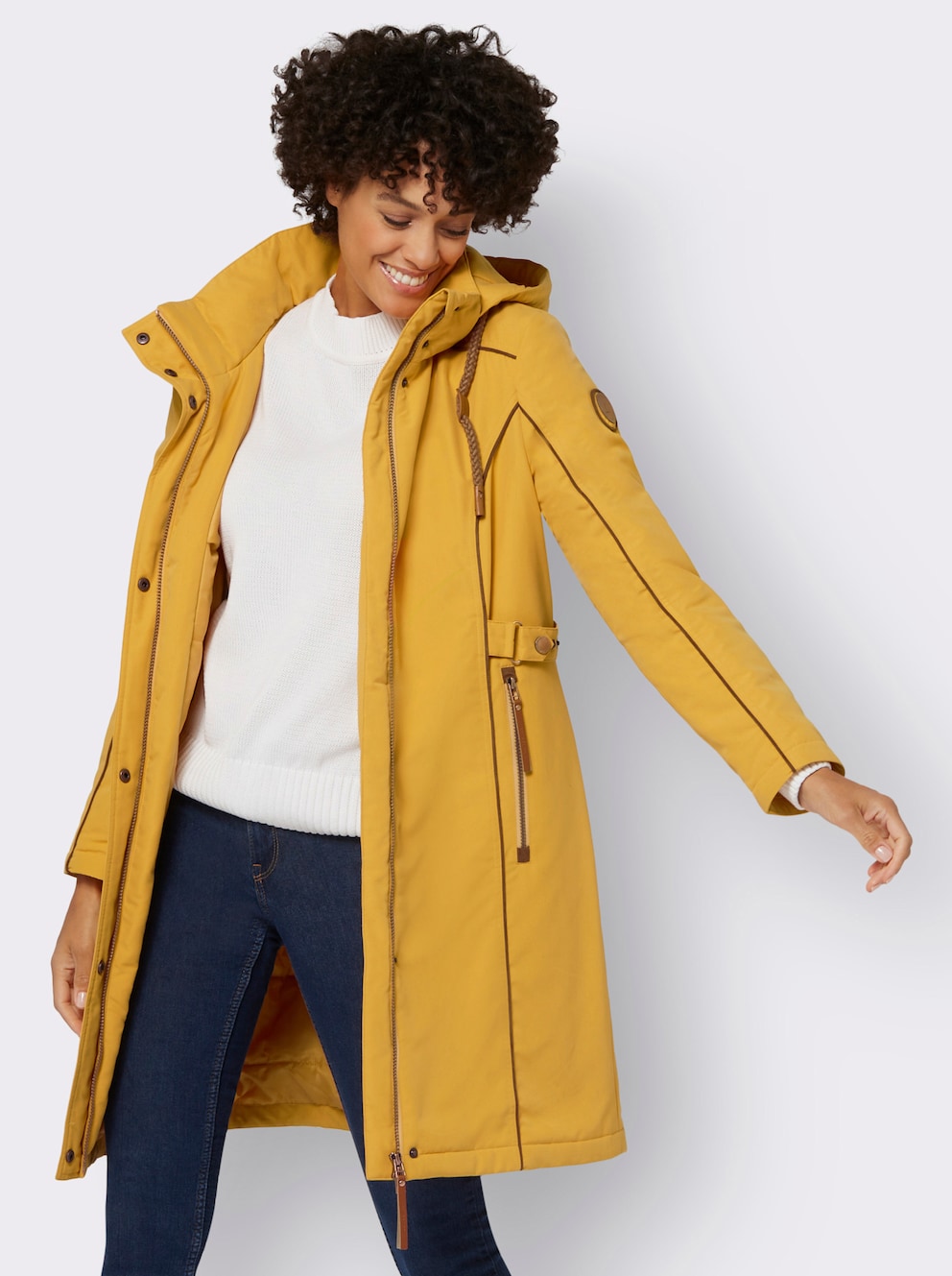 Parka Jacke Damen