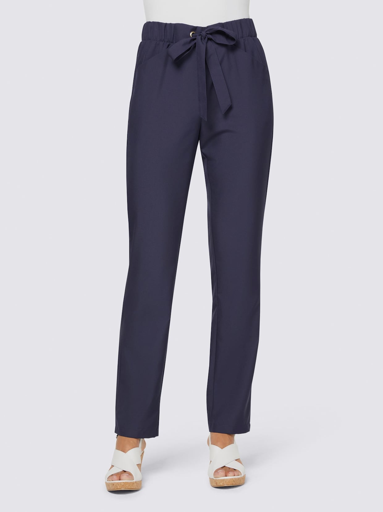 Linea Tesini Hose - nachtblau